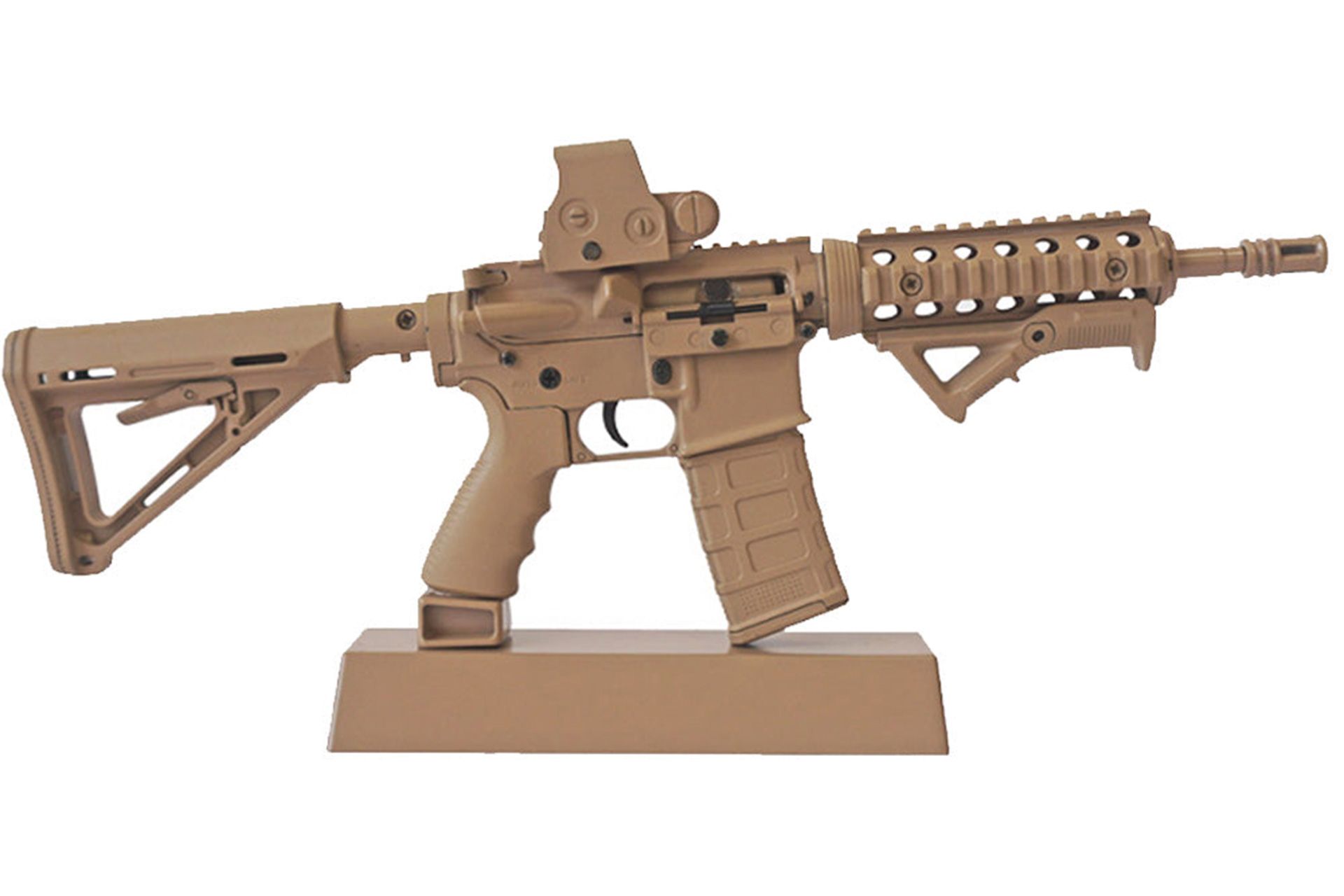 GOATGUNS Miniature AR15 Model - Coyote