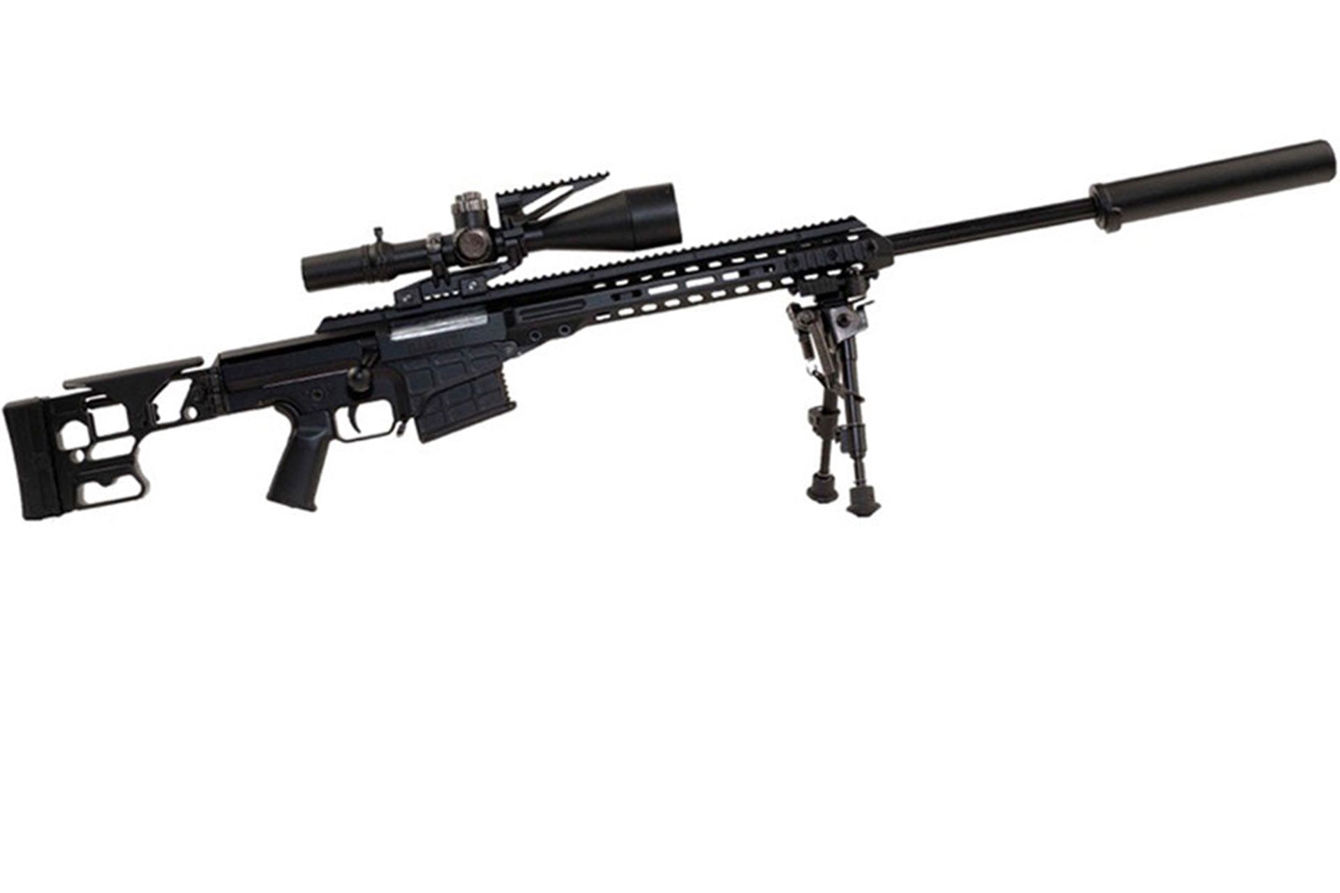 Goatguns Miniature Barrett Black Mrad