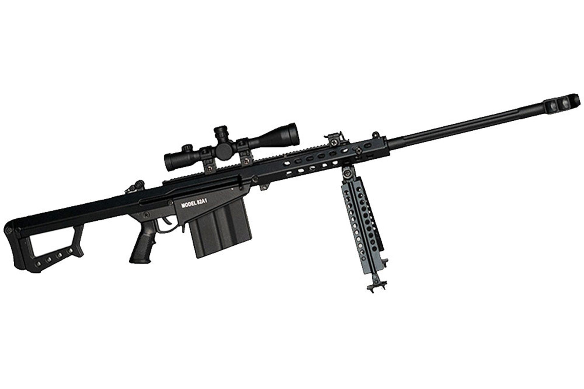 Goatguns Miniature Barrett Model 82A1 .50 CAL