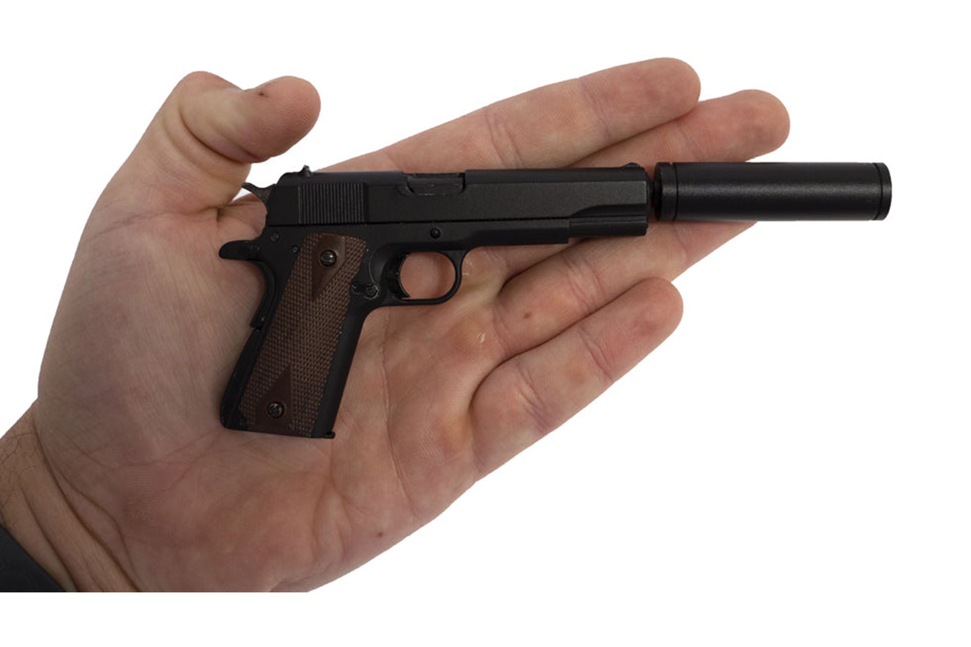 goatguns-miniature-black-1911-suppressor-fits-goatguns-1911-toy-models-2