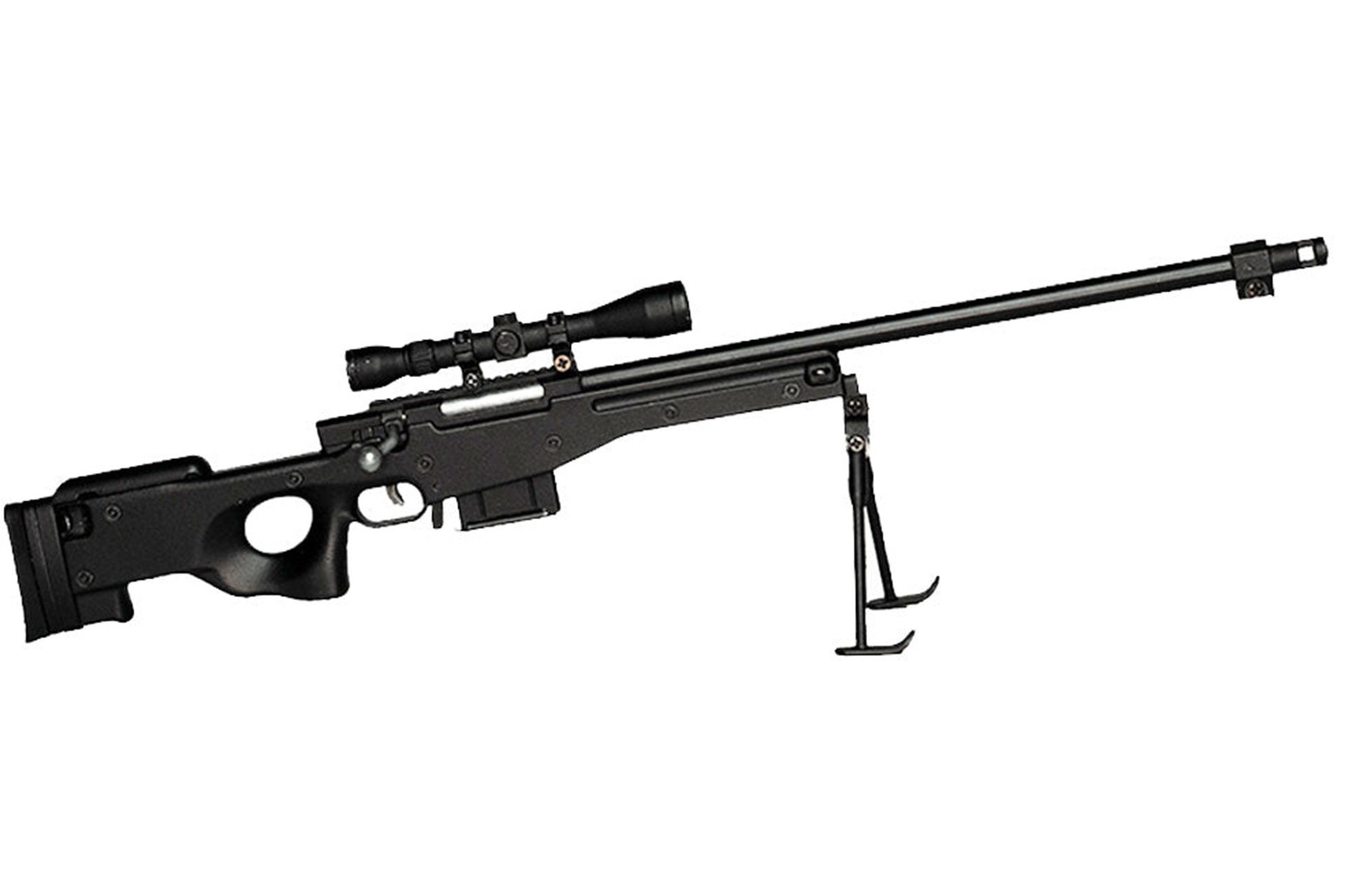 Goatguns Miniature Black Sniper Model