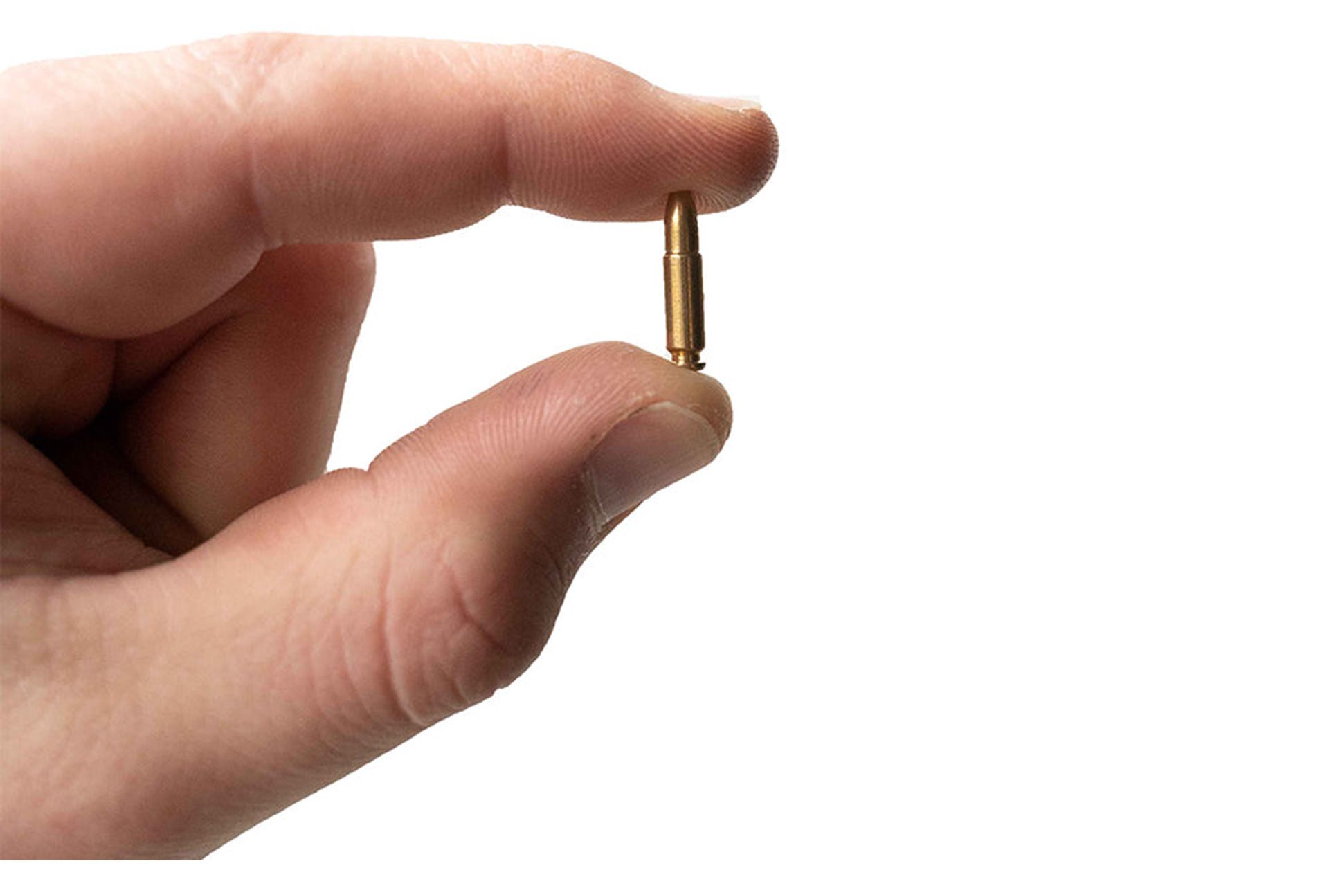 GOATGUNS Miniature Blackout Dummy Rounds (15)