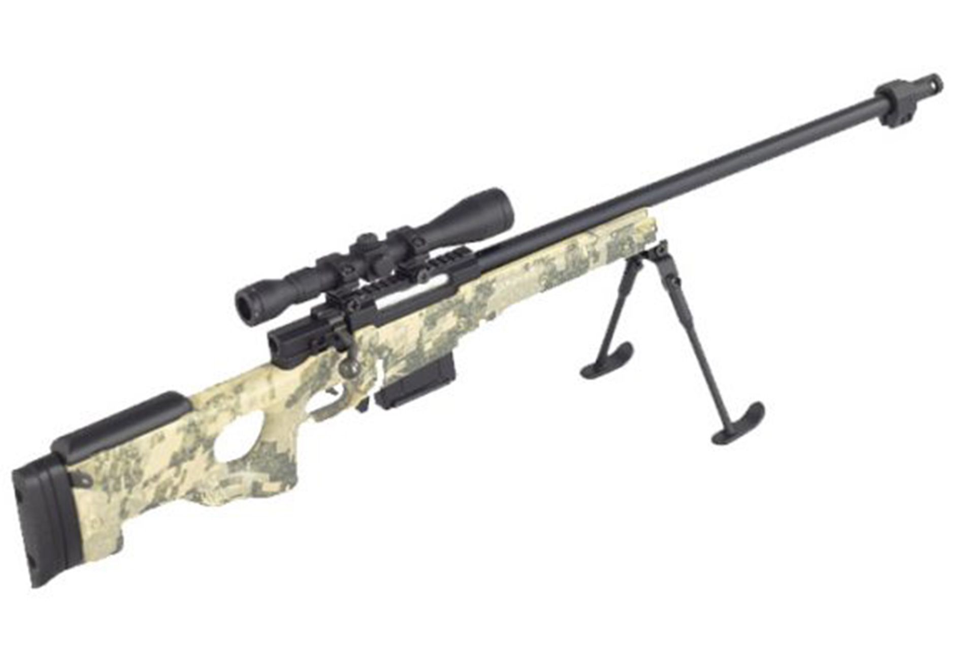 Goatguns Miniature Camouflage Sniper Model