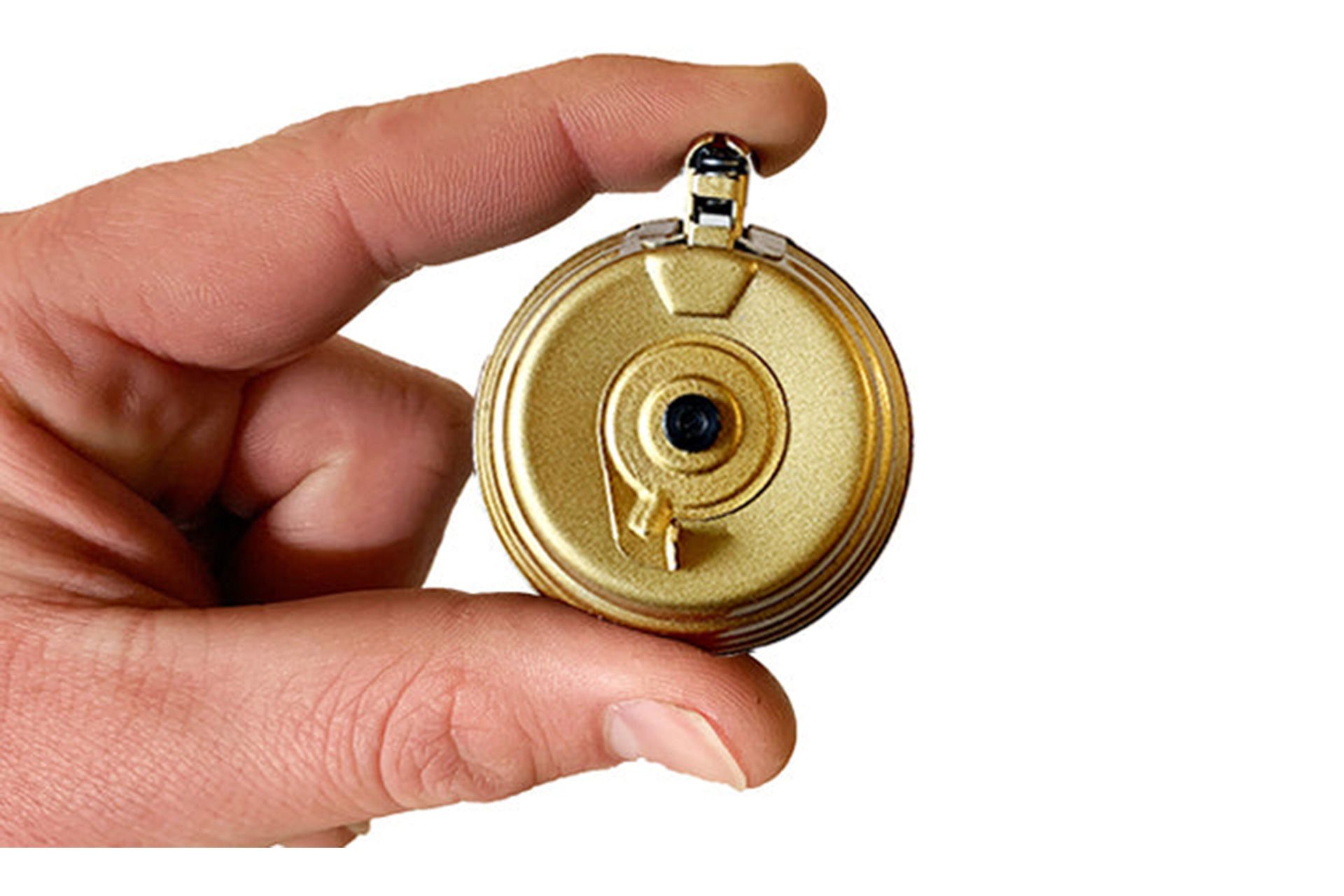 Goatguns Miniature Gold Ak Drum Magazine Model