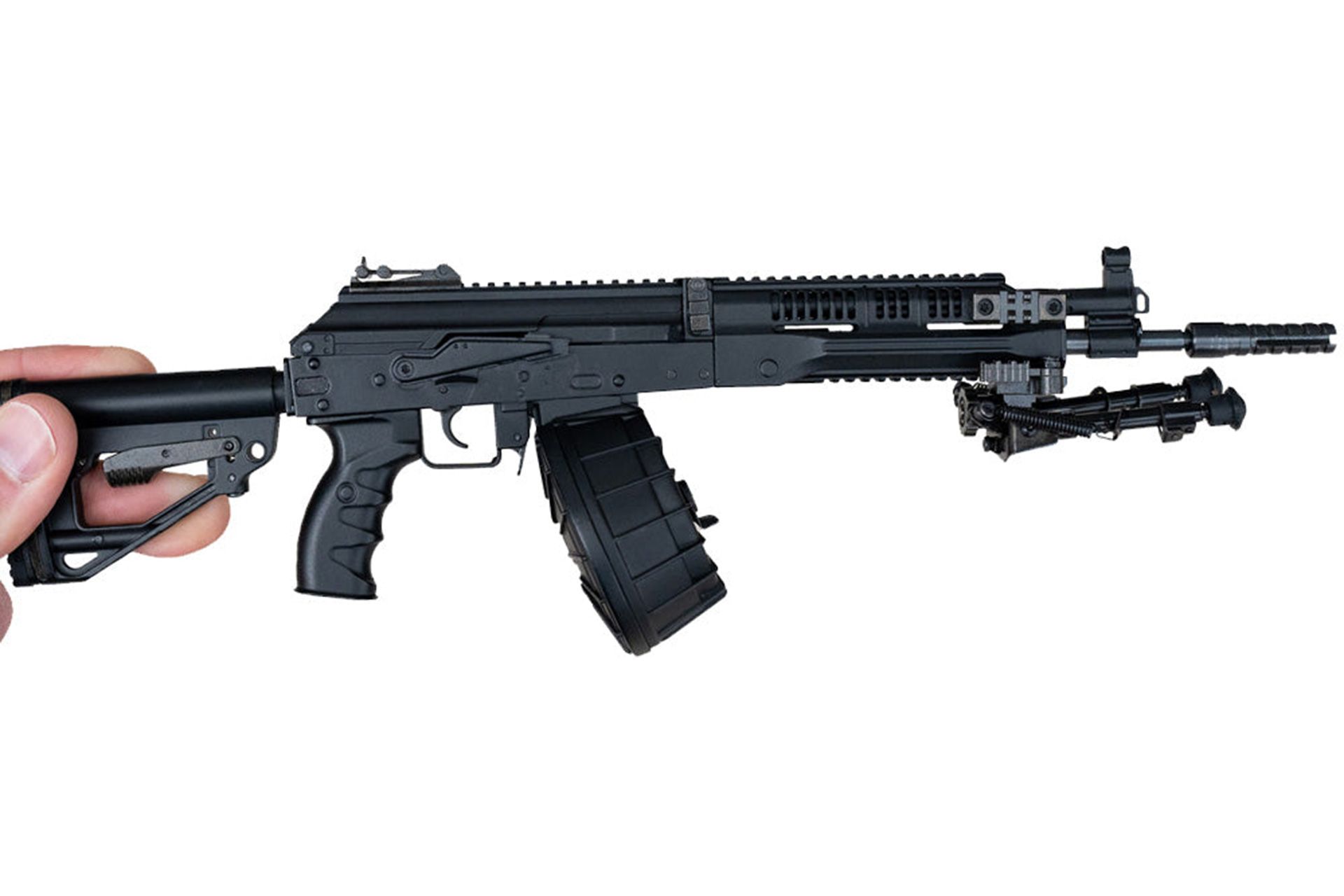 Goatguns Miniature RPK-16 LMG Model - Black