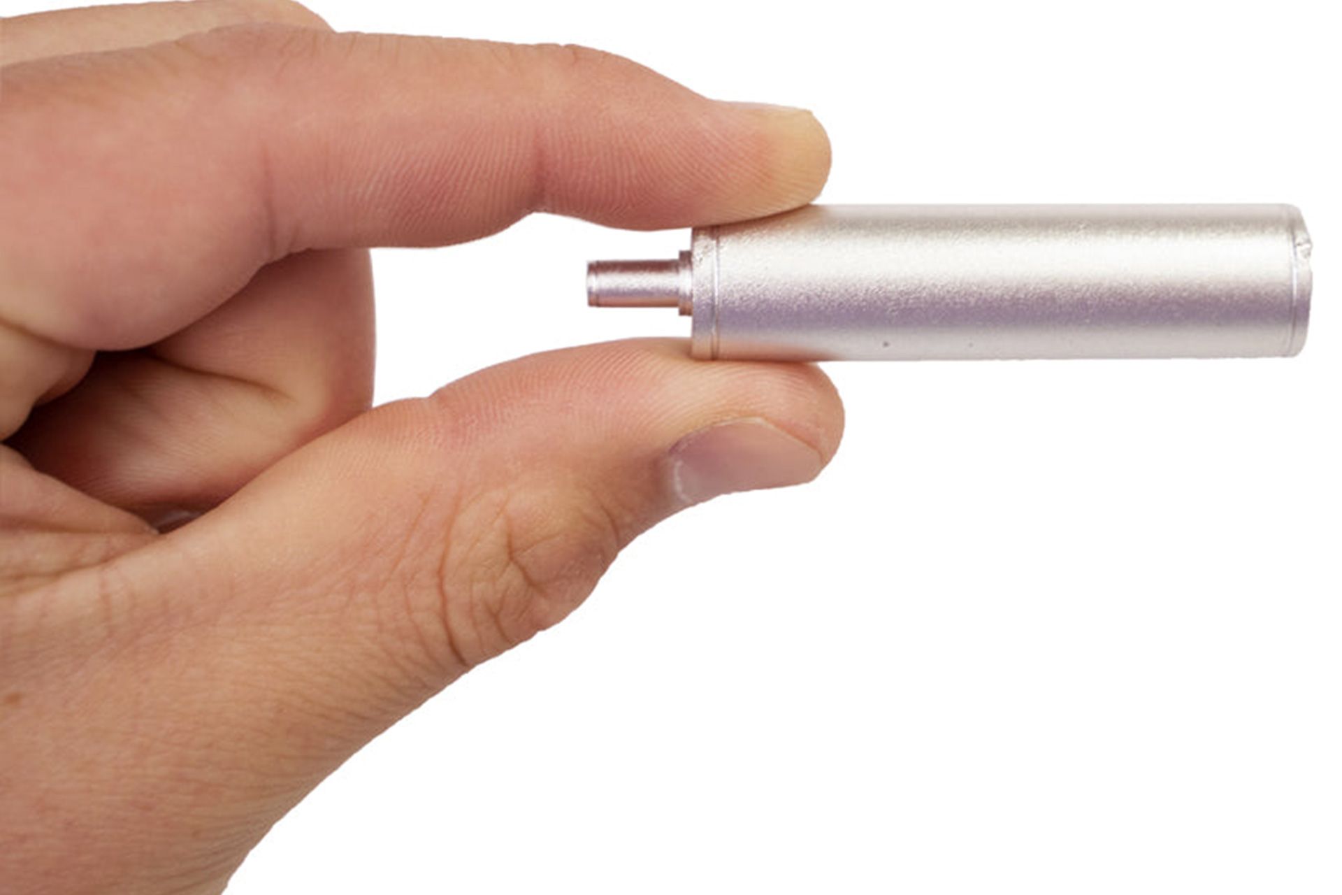 Goatguns Miniature Silver 1911 Suppressor Fits Goatguns 1911 Models