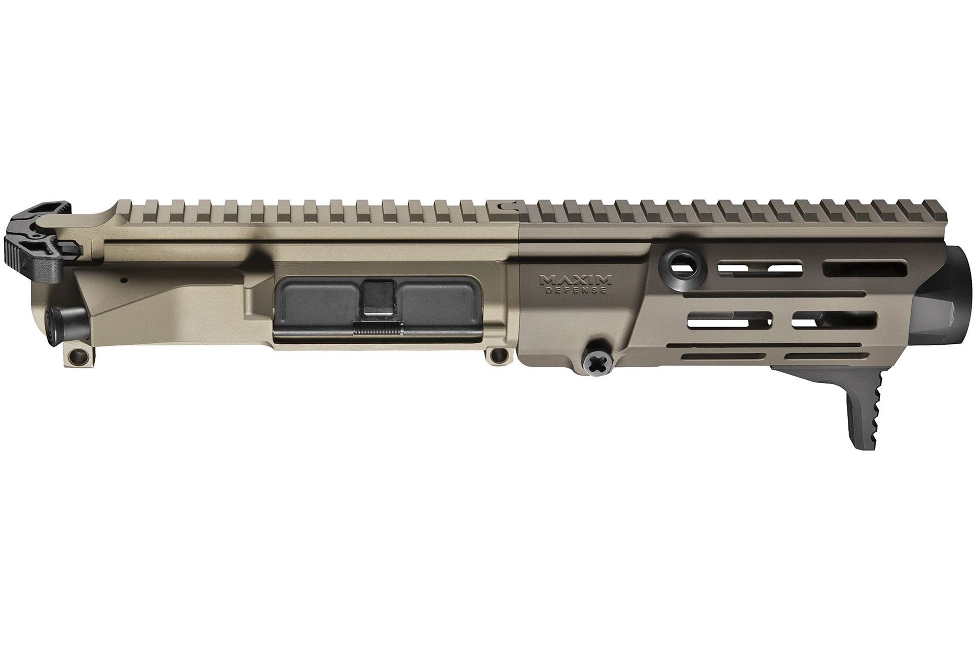 Maxim Defense Industries 5.5" PDX Complete 300BLK AR 15 Upper - FDE