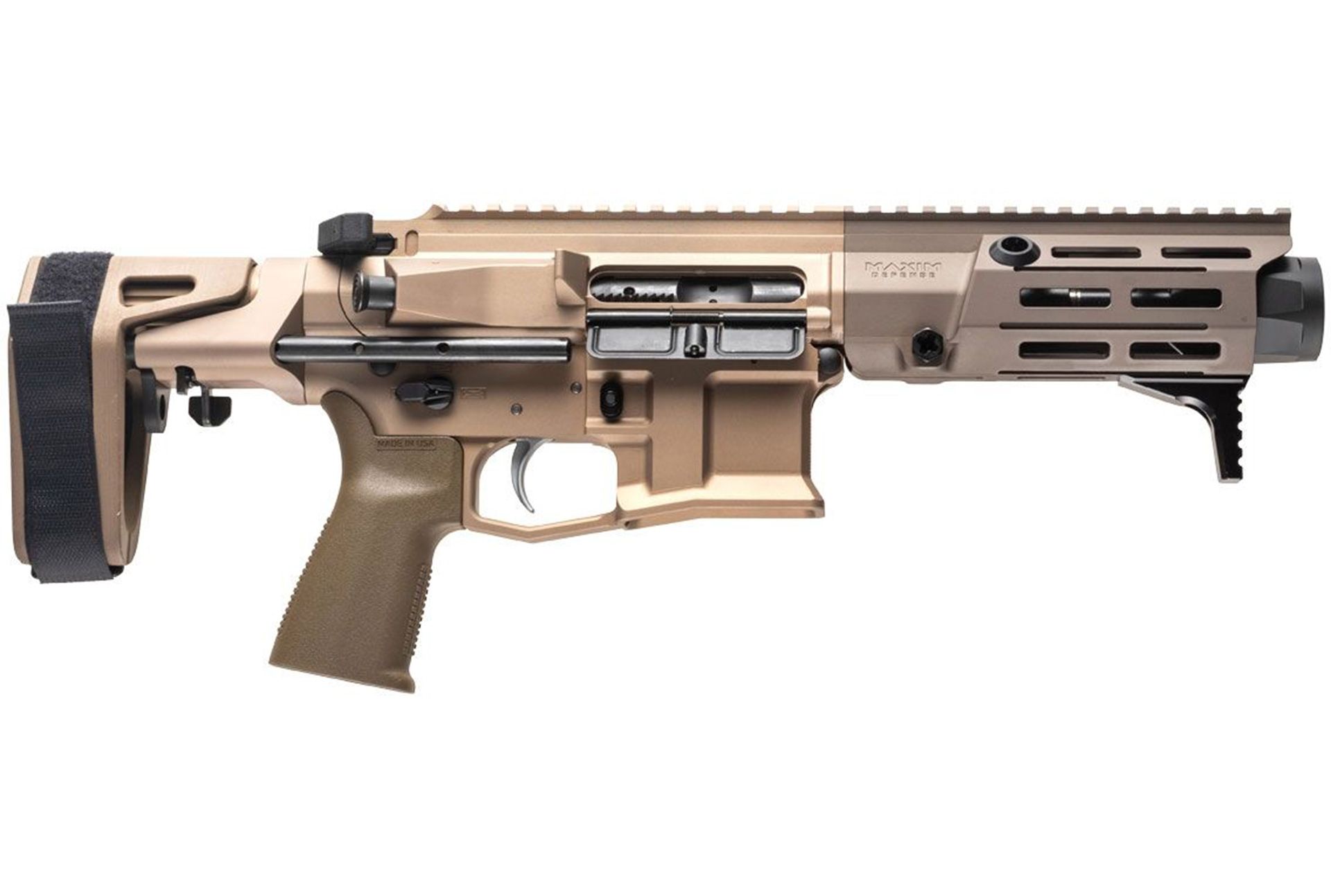 Maxim Defense PDX - Pistol - 5.56 NATO - ARID