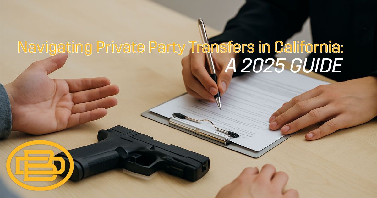 Navigating Private Party Transfers in California: A 2025 Guide