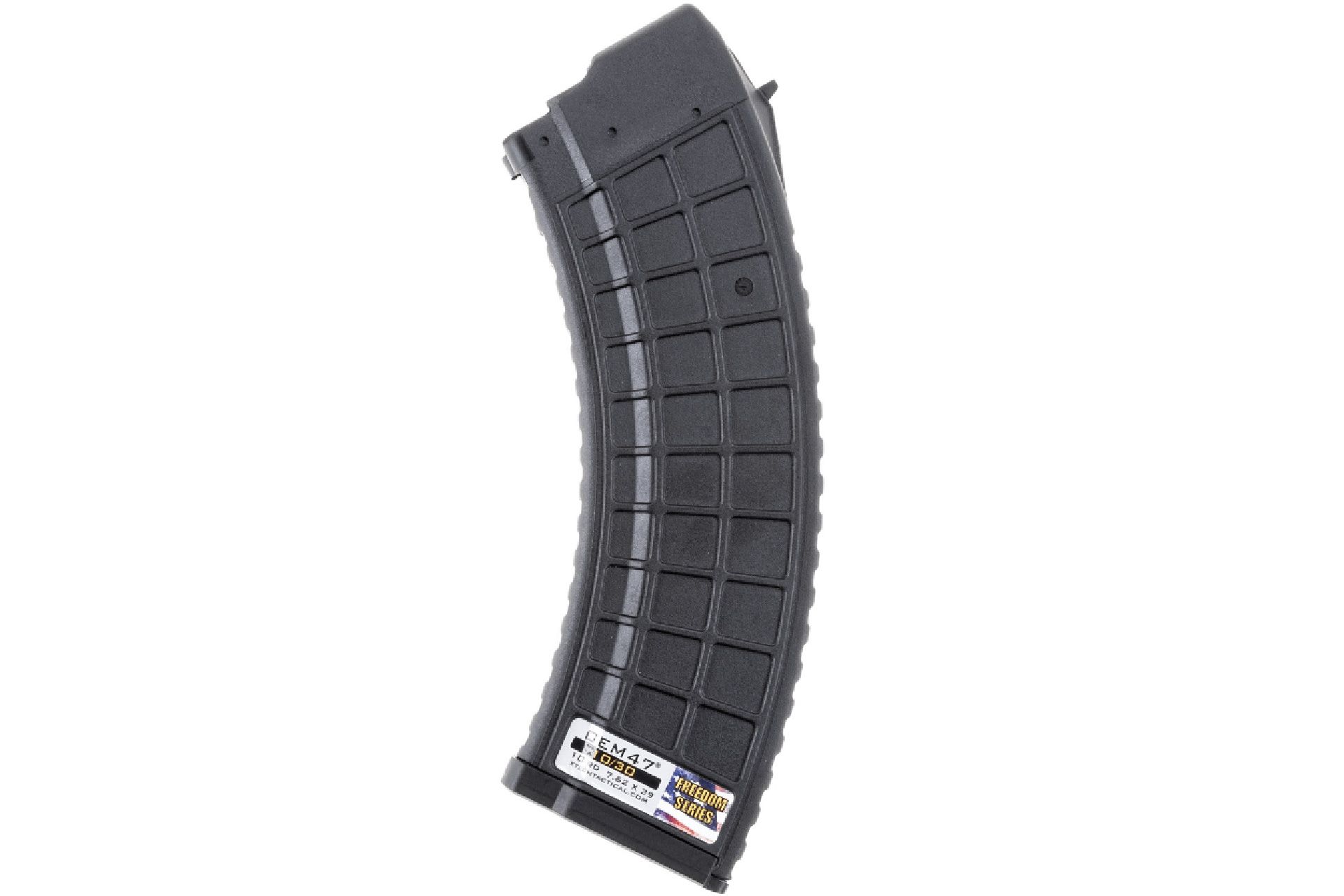 Xtech Tactical 10rd 7.62x39 AK47 Mag in 30rd Body All Polymer Magazine Body