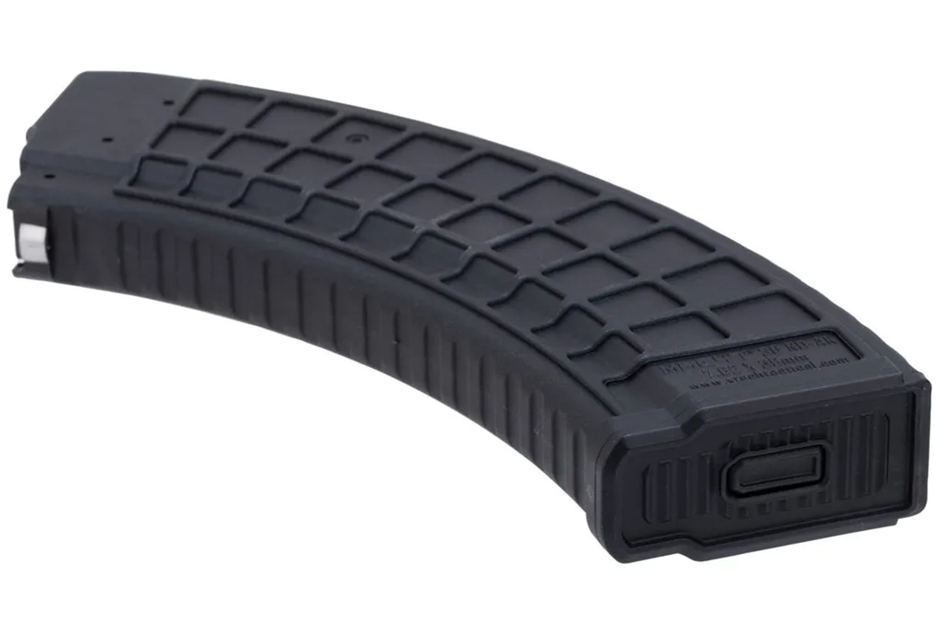 Xtech Tactical 30rd 7.62x39 AK47 Waffle Magazine Steel Reinforced Feel Lips & Lugs Weapontech BHO Follower