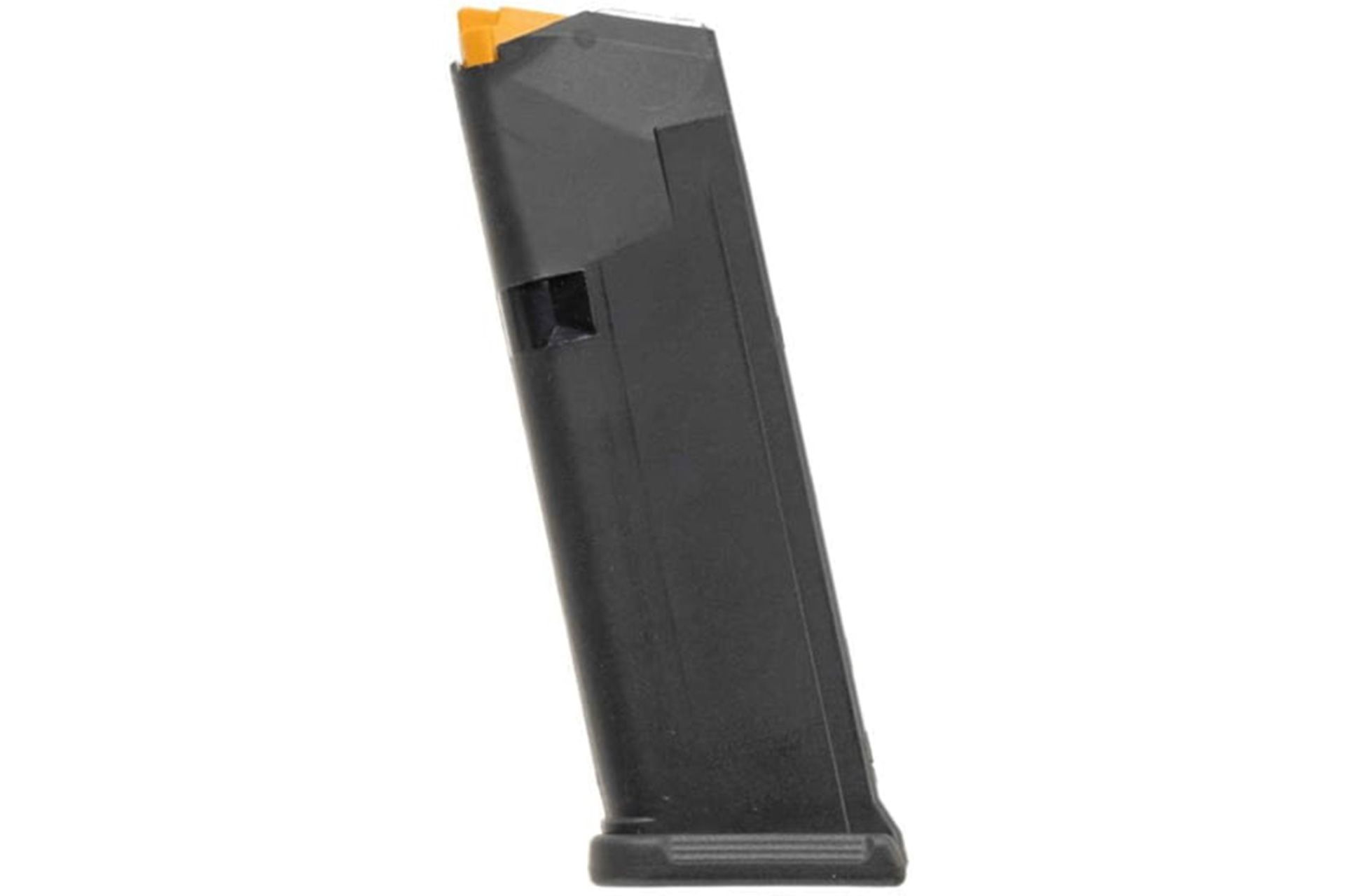 Xtech Tactical (2) Steel Reinforced 10/15 10rd 9mm Magazine for Glock 19 with 17-7 SS Spring