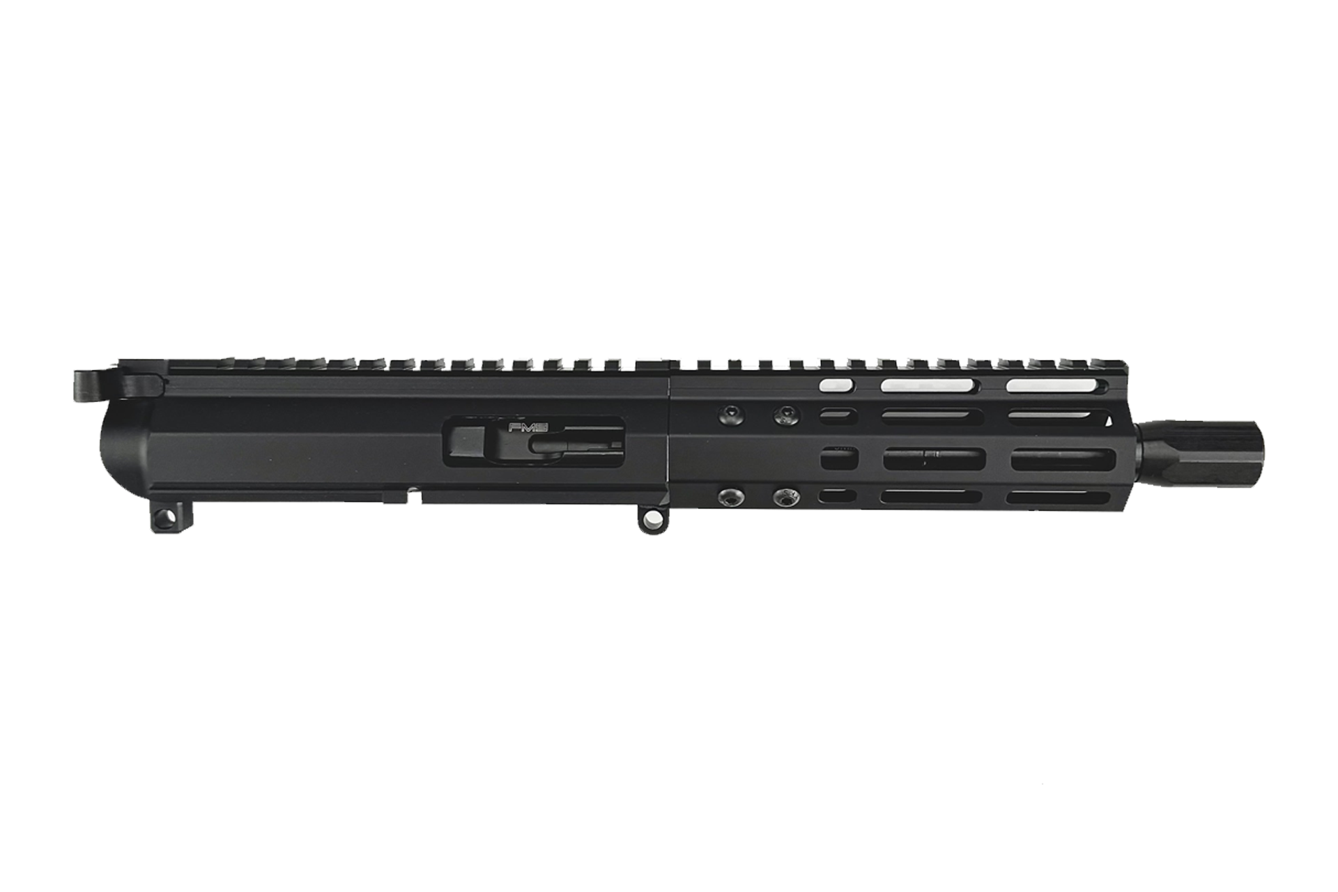 Foxtrot Mike Products 7" Rear Charging 9mm AR-15 Complete Upper