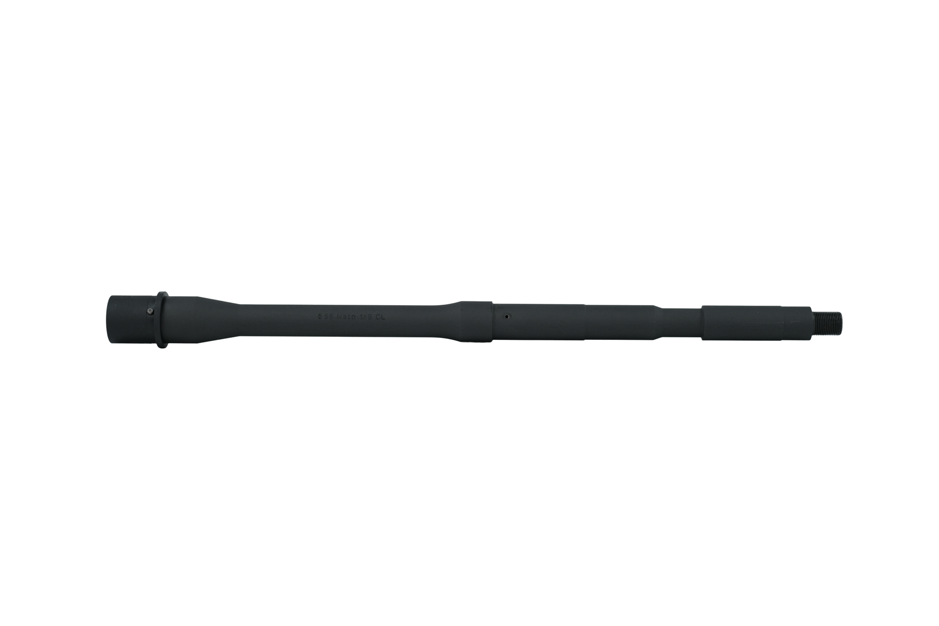 14.5" 5.56 NATO 1:9 Twist Phosphate + Chrome-Lined Carbine M4 Barrel
