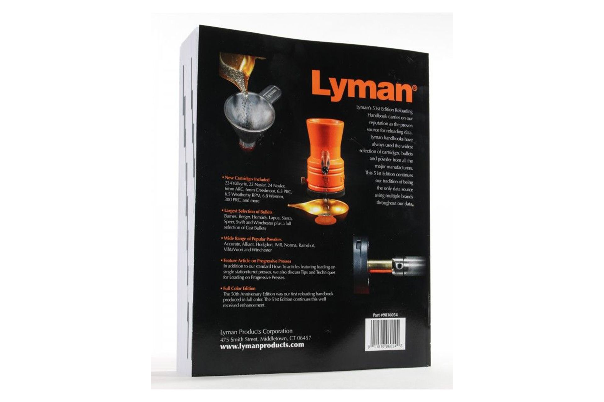 51st Reloading Handbook, Individually Shrink Wrapped Books