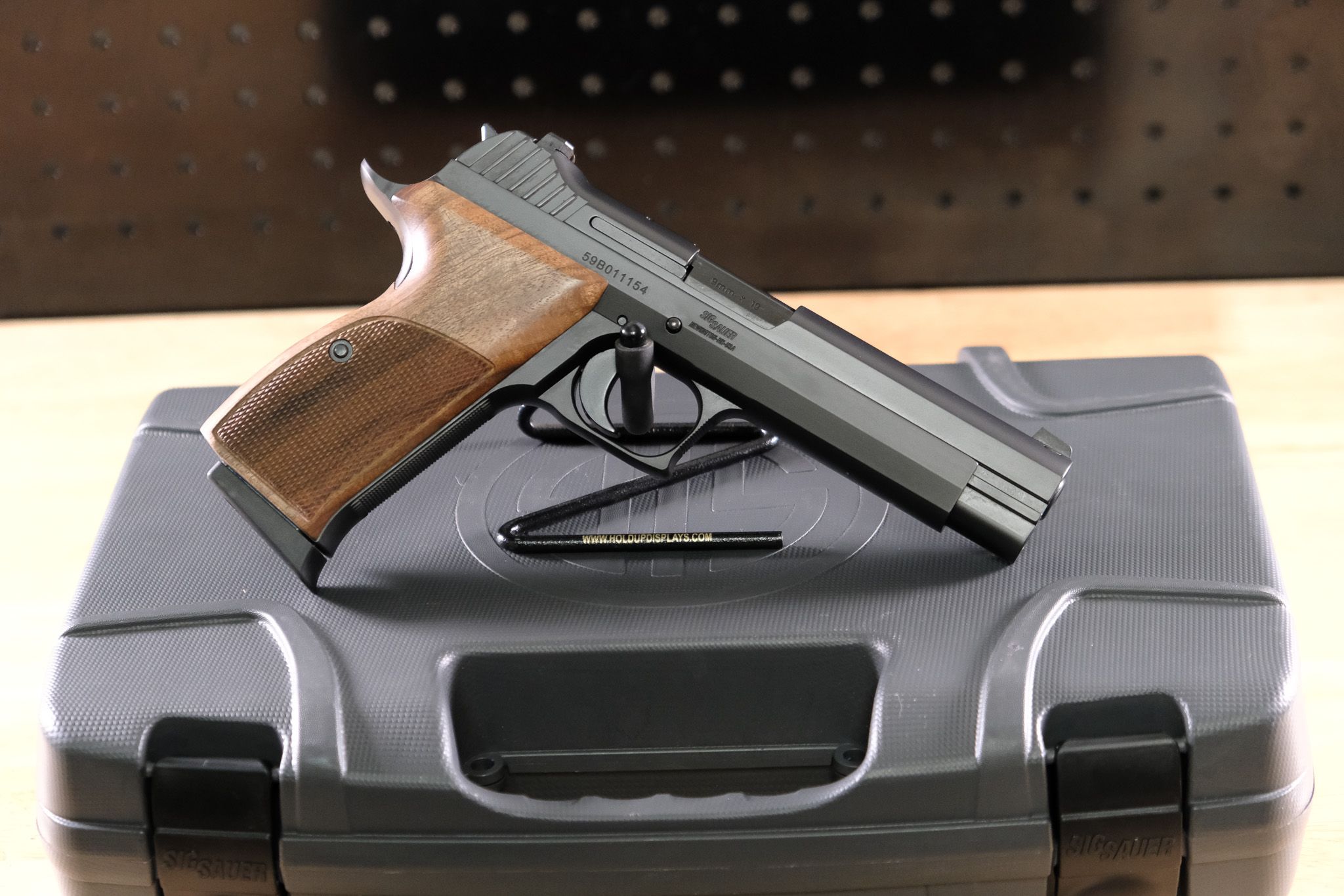 SIG Sauer P210 SAO Full-Size Semi-Auto 5" Barrel 9mm Pistol