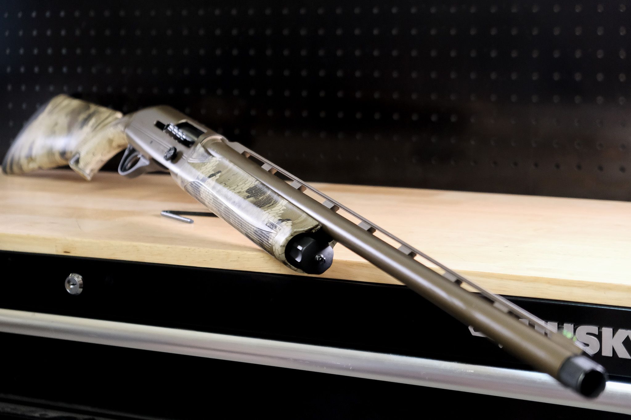 FRANCHI Affinity 3 Waterfowl Elite 12 GA 28" BARREL SEMI-AUTO SHOTGUN- USED