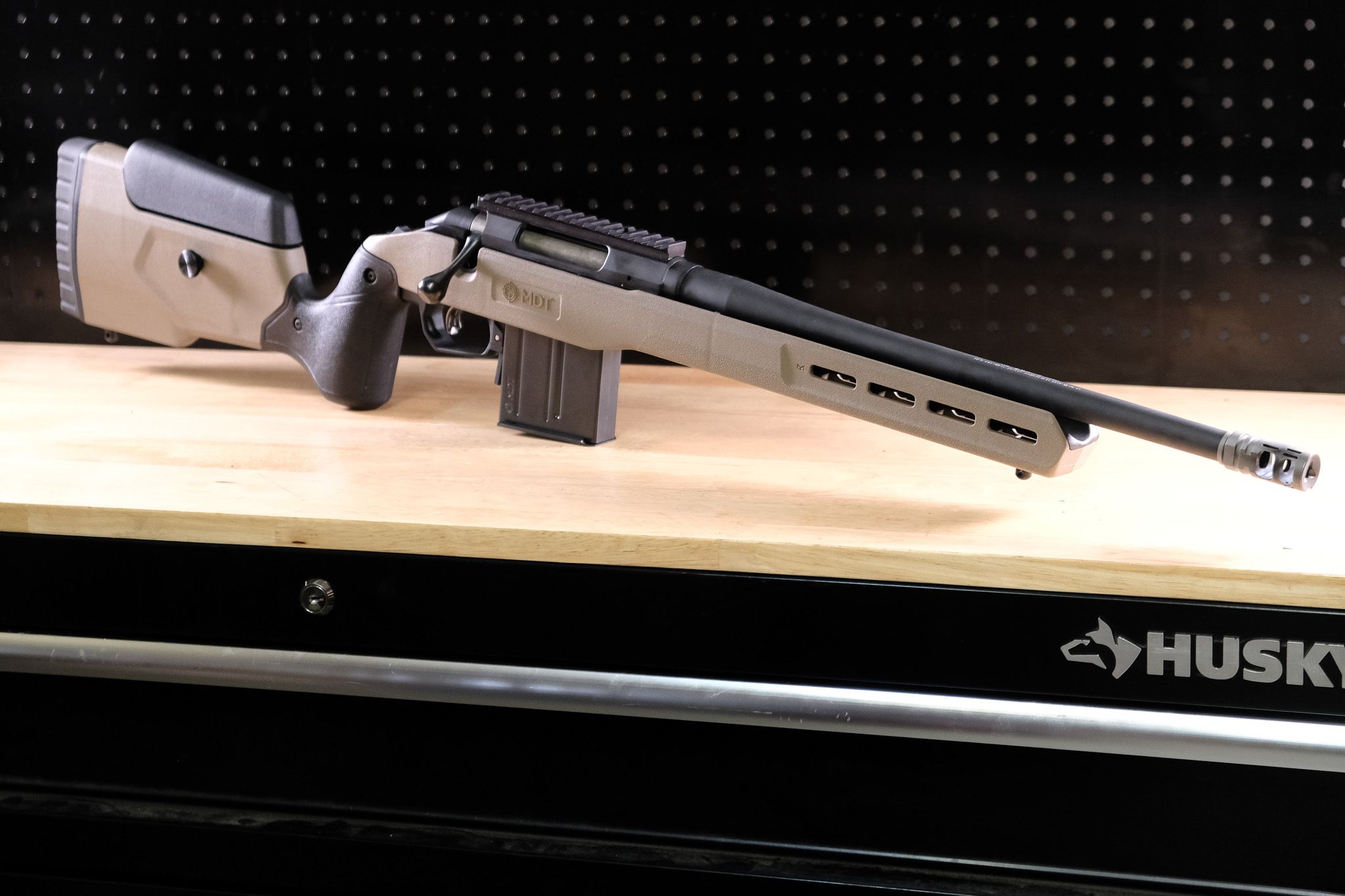 Ruger American Ranch 16" 5.56mm Rifle W/MDT Field Stock-USED