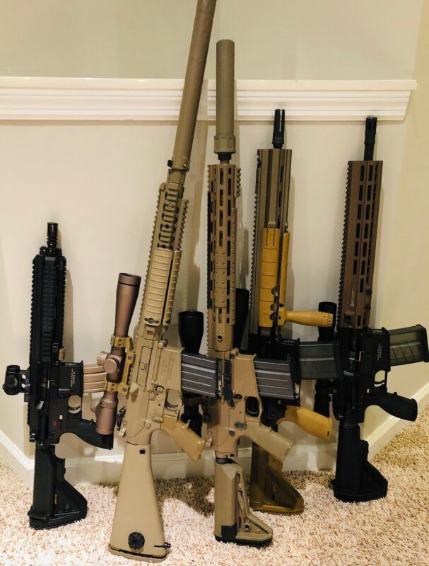 rifles
