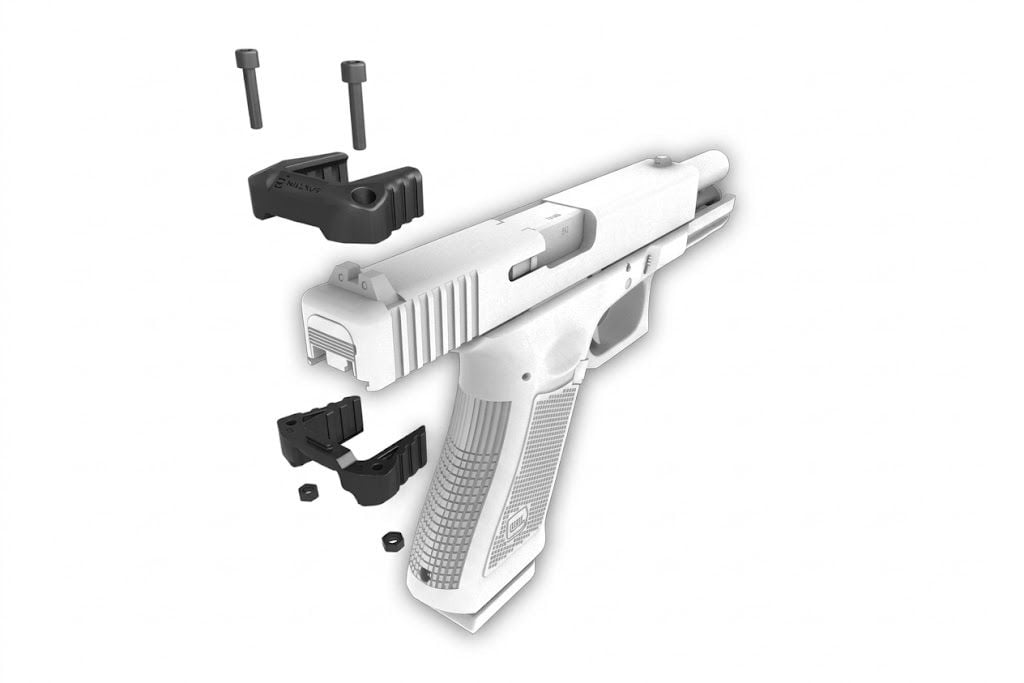 Recover Tactical GLOCK CHARGING HANDLE FOR GLOCK 17