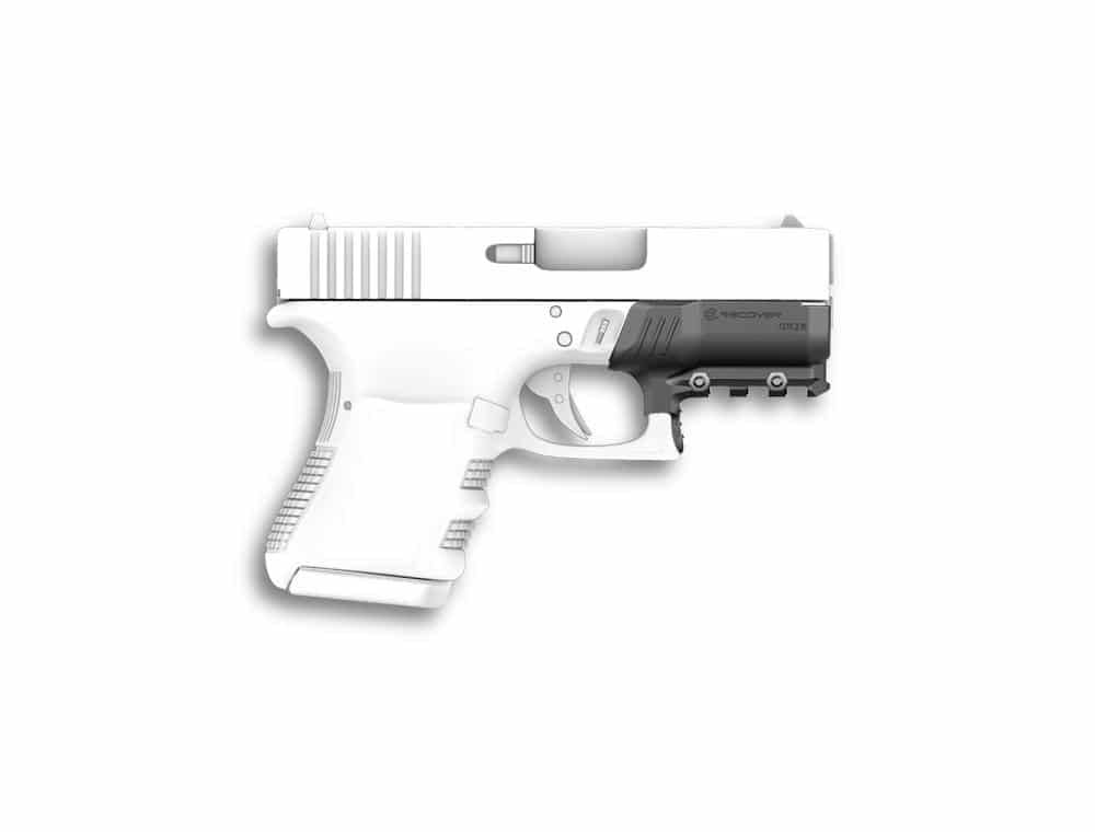 Recover Tactical RAIL FOR THE GLOCK 19/23 GEN 1 AND 2