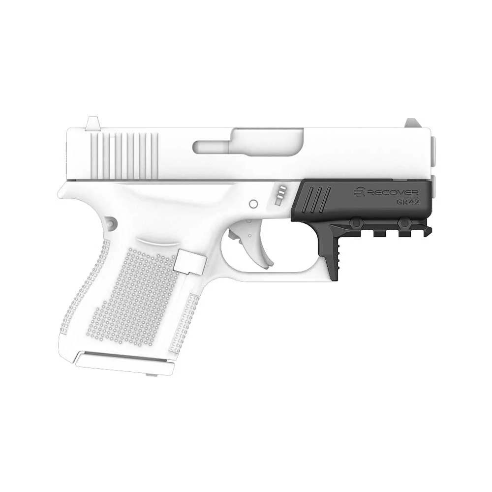 Recover Tactical RAIL ADAPTER FOR THE GLOCK 42