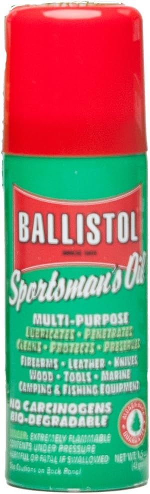 Ballistol BAL120014 USA Multi-purpose Oil - 1.5 OZ. Aerosol