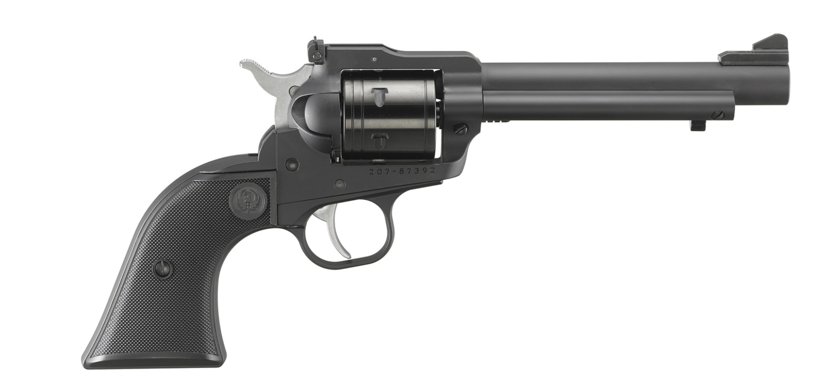 Ruger Super Wrangler .22LR 5.5" Single Action Revolver - Black