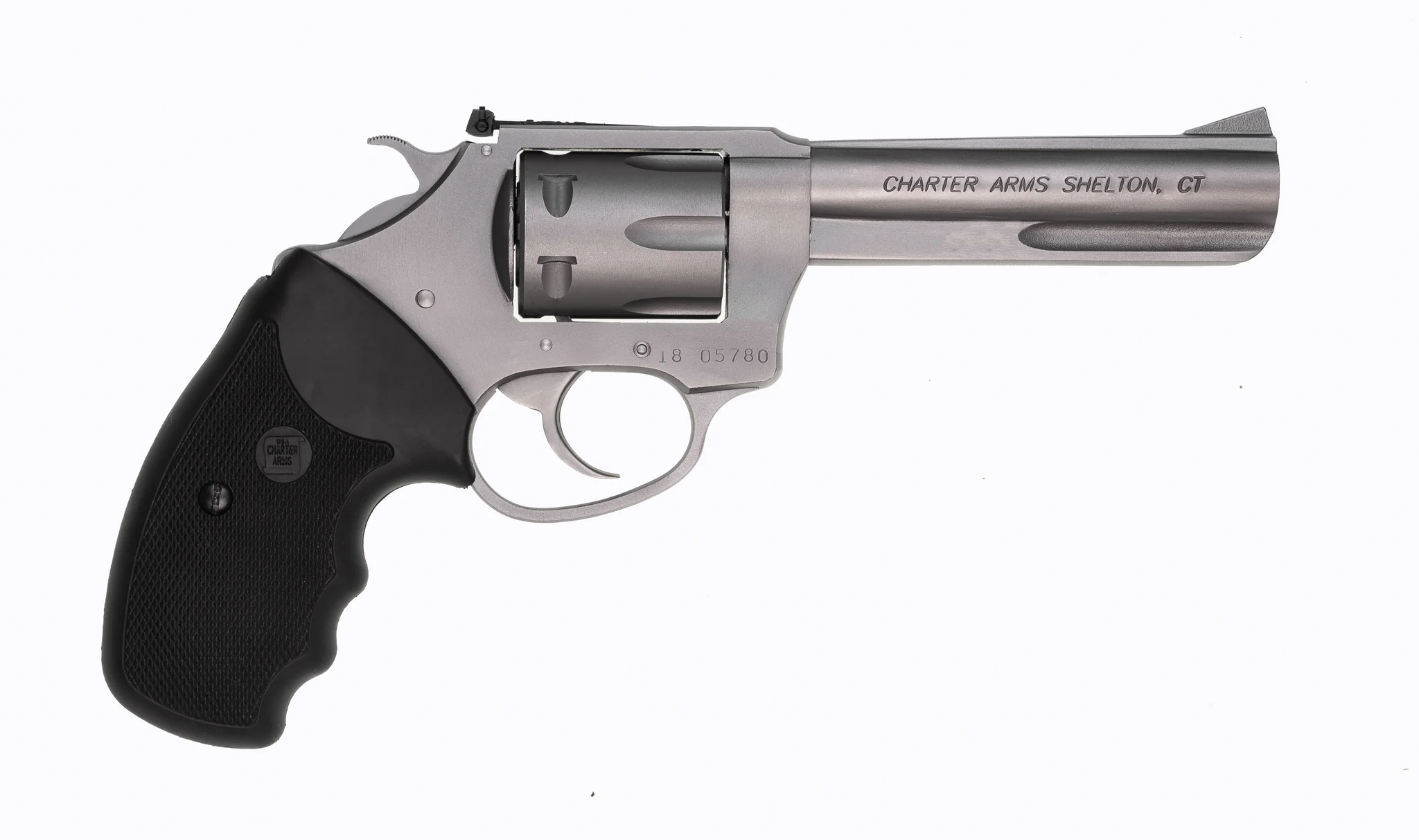 Charter Arms 72242 Target Pathfinder 22LR 8 Shot Revolver 4.2"