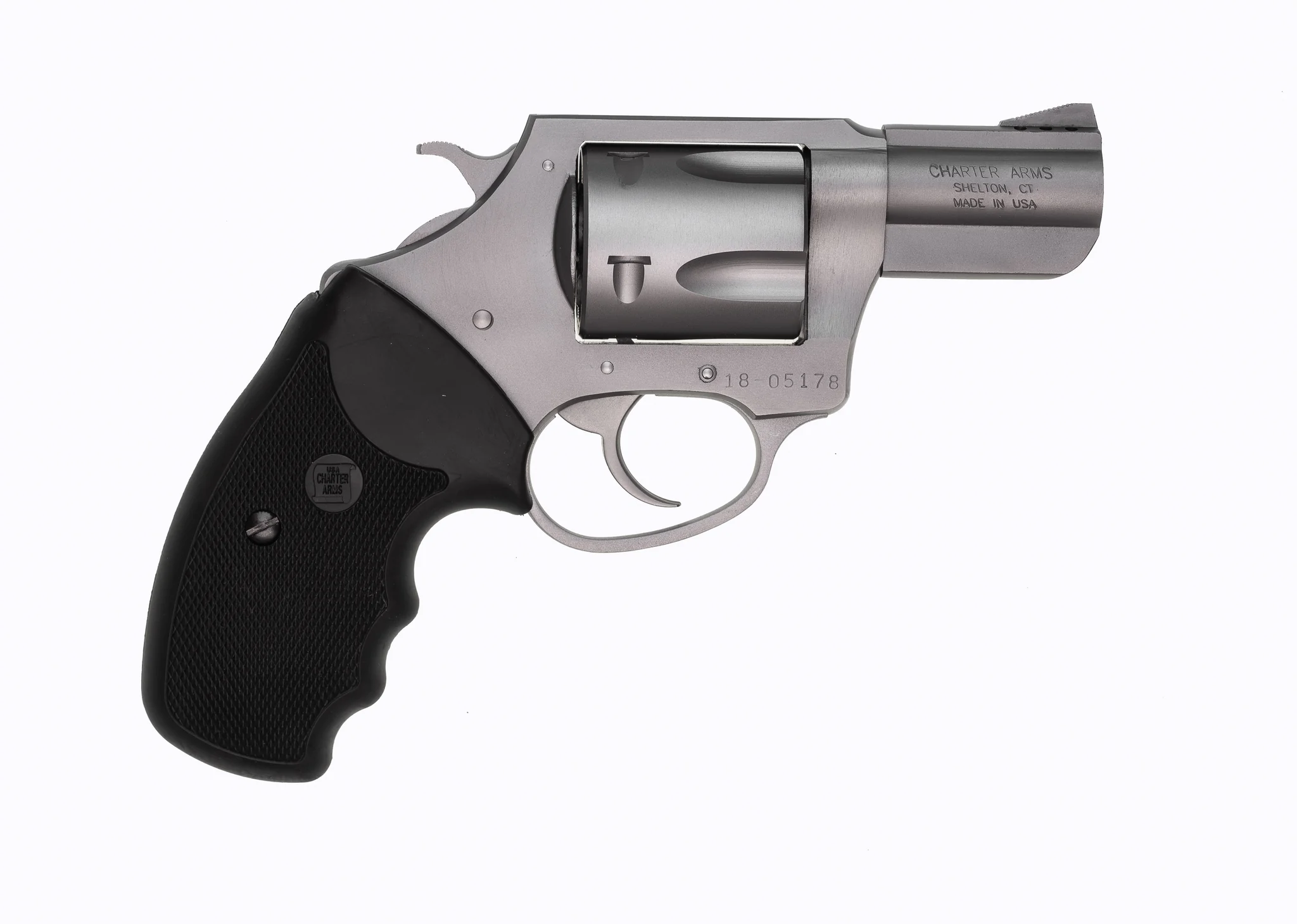 Charter Arms 73520 Mag Pug® .357 Mag. 5 shot Revolver 2.2"