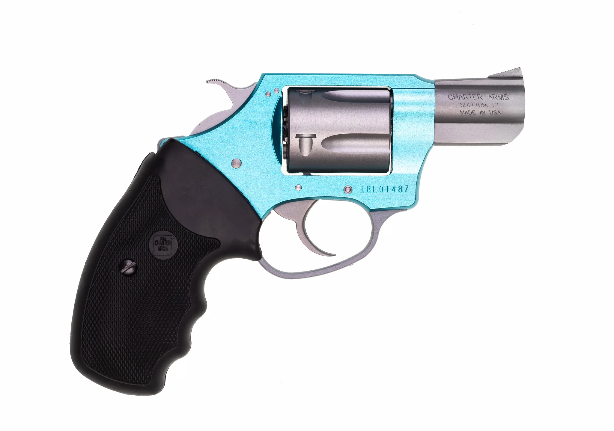 Charter Arms 53860 Santa Fe Sky .38 Spl. 5 Shot Revolver  2"