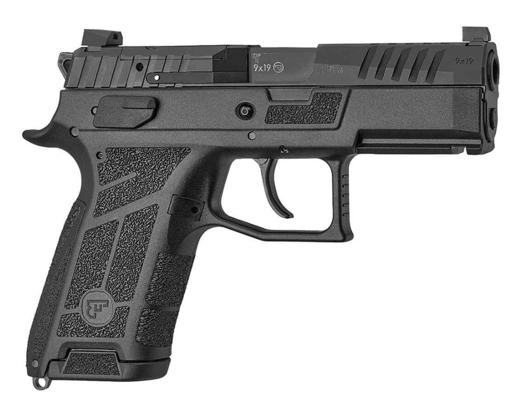 CZ P-09 C Nocturne 9mm 3.74" 15rd Pistol - Black