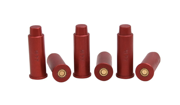 Carlson's Choke Tubes 00061 Snap Cap Spring Loaded Striking 44Mag 6Pack