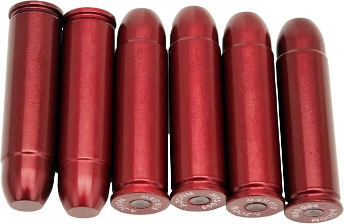 A-Zoom 16144 Revolver Snap Cap 500S&W Mag 6 Pack