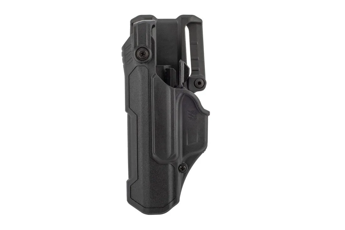 Blackhawk T-Series L3 Duty NL Holster Fits Glock 17/19/34 - Left Hand - Black