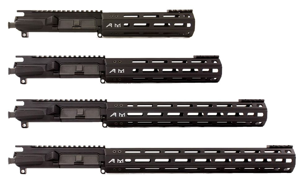Aero Precision M4E1 Enhanced Upper Receiver and Quantum M-LOK Handguard Combo - Anodized