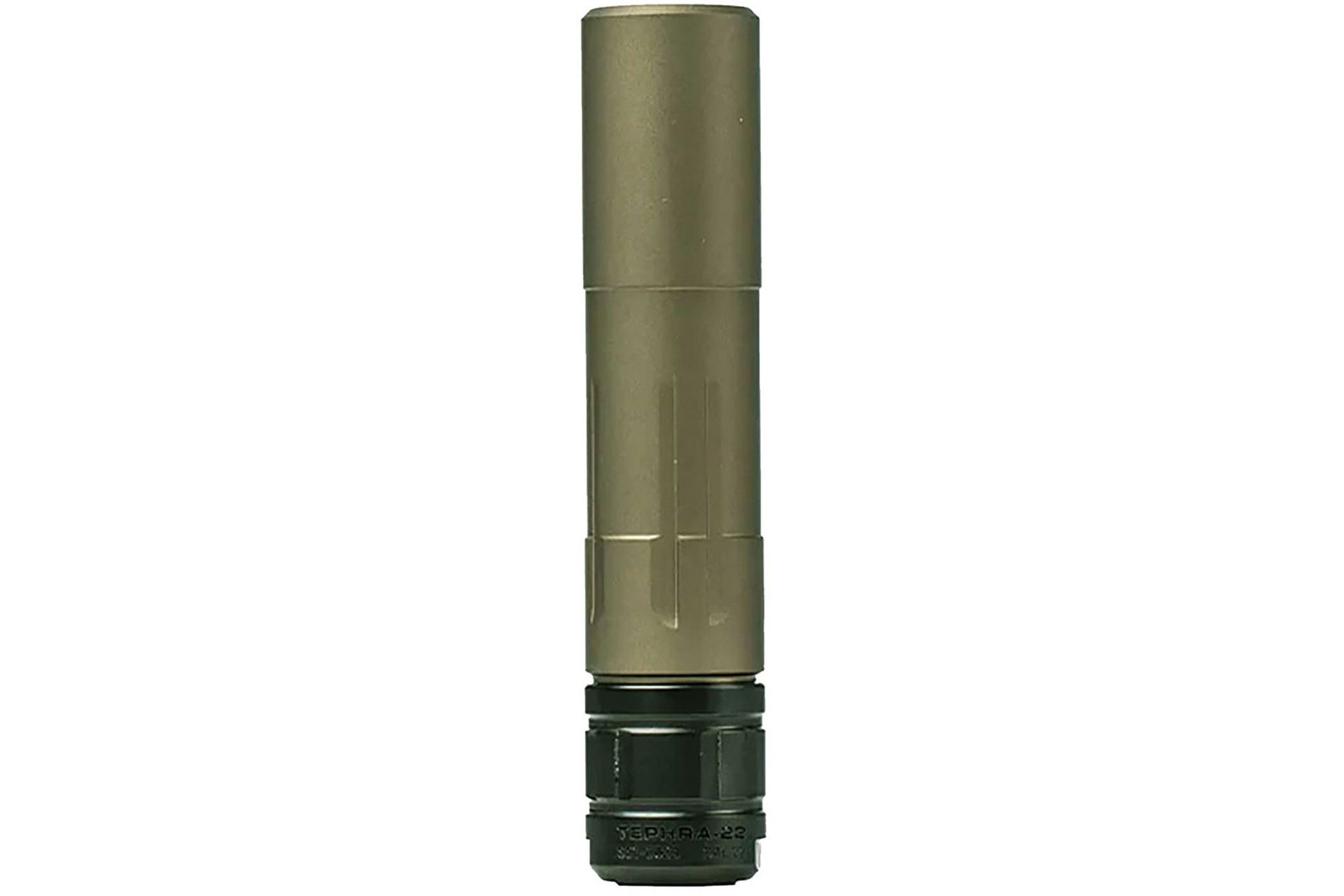 Aero Precision Tephra-22 .22 Cal Direct Thread Rimfire Suppressor - OD Green Anodized