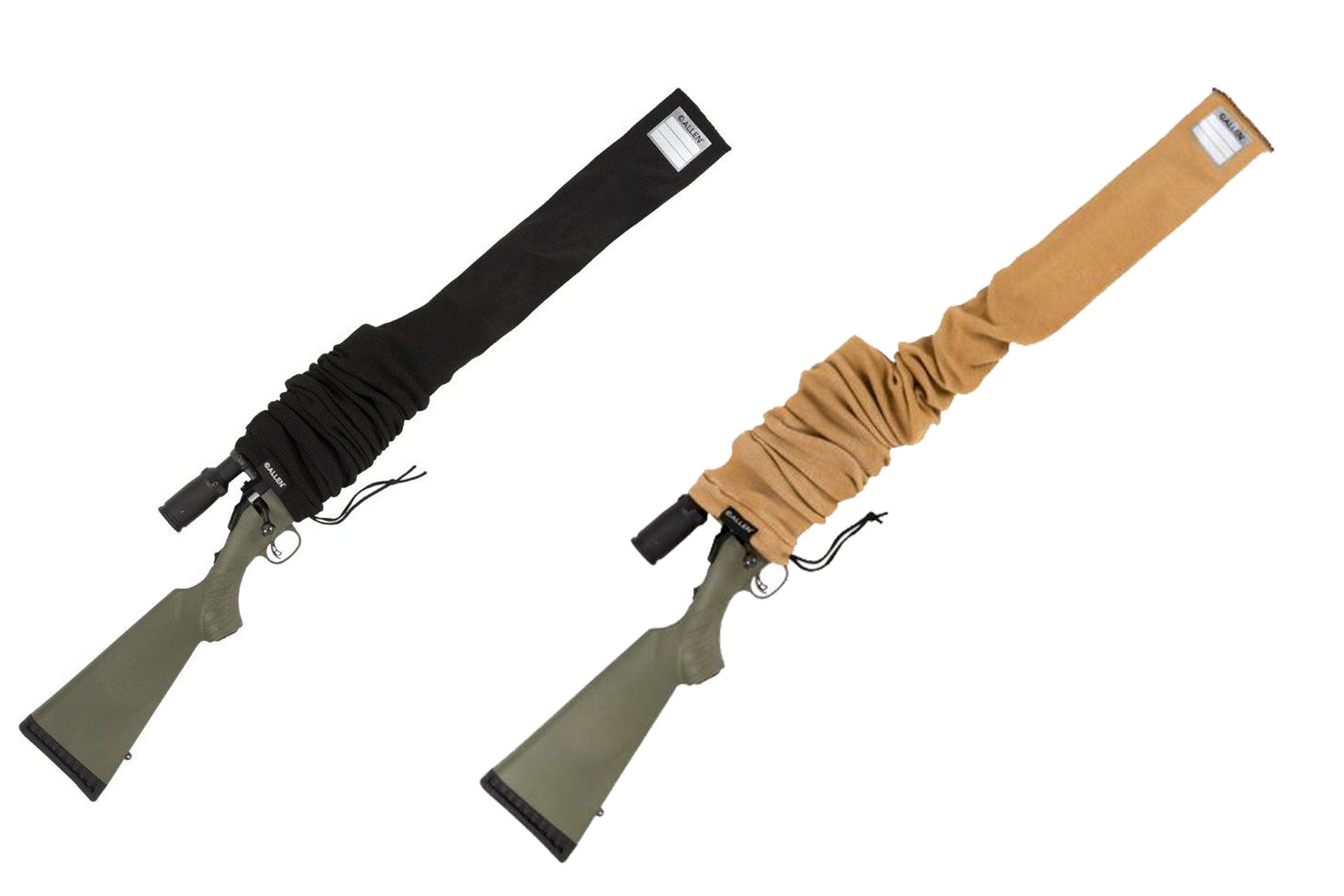 Allen Company 52" Gun Sock with Writeable ID Label, 52" Rifles with Scopes & Shotguns