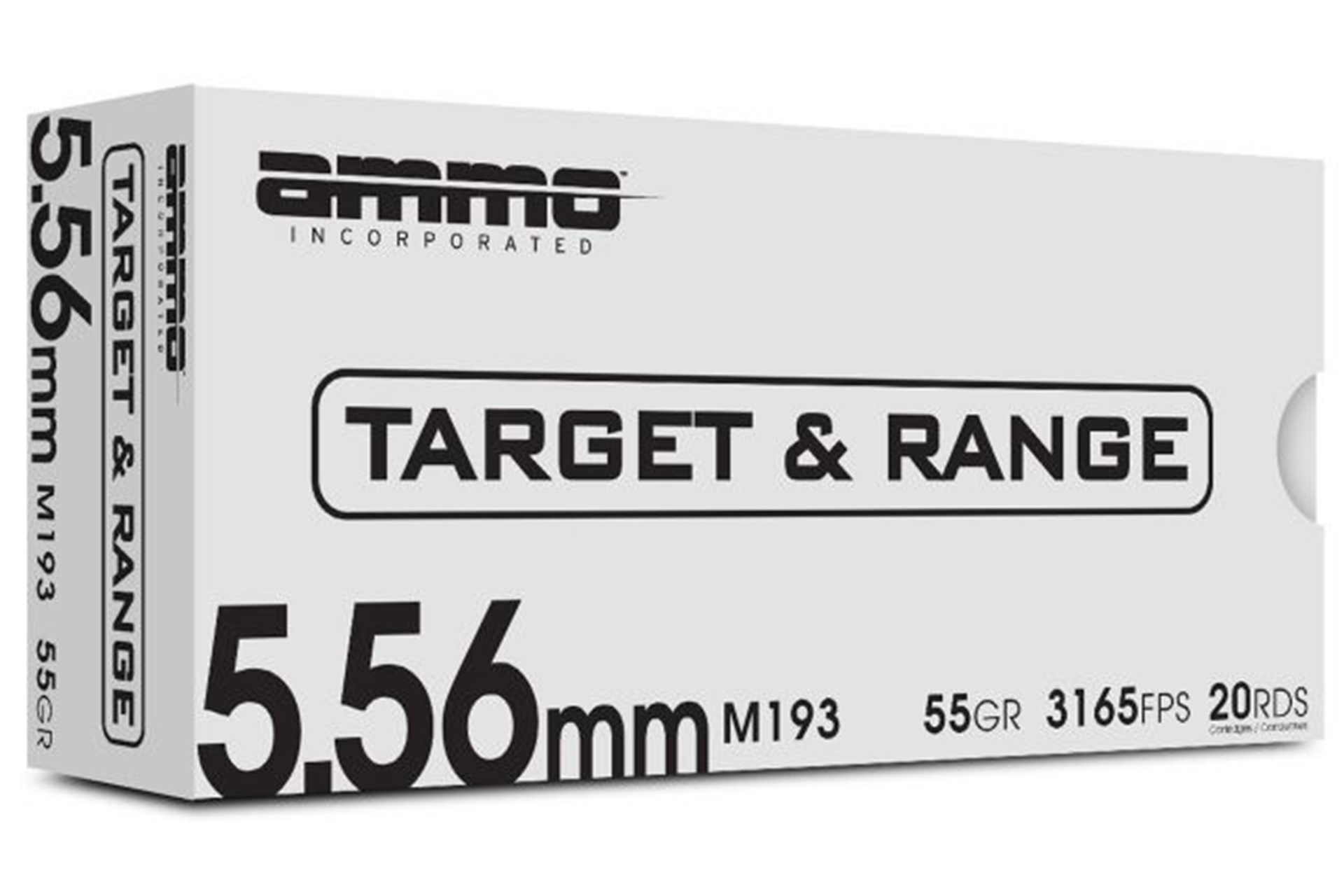 Ammo 5.56 NATO 55gr – 500rd