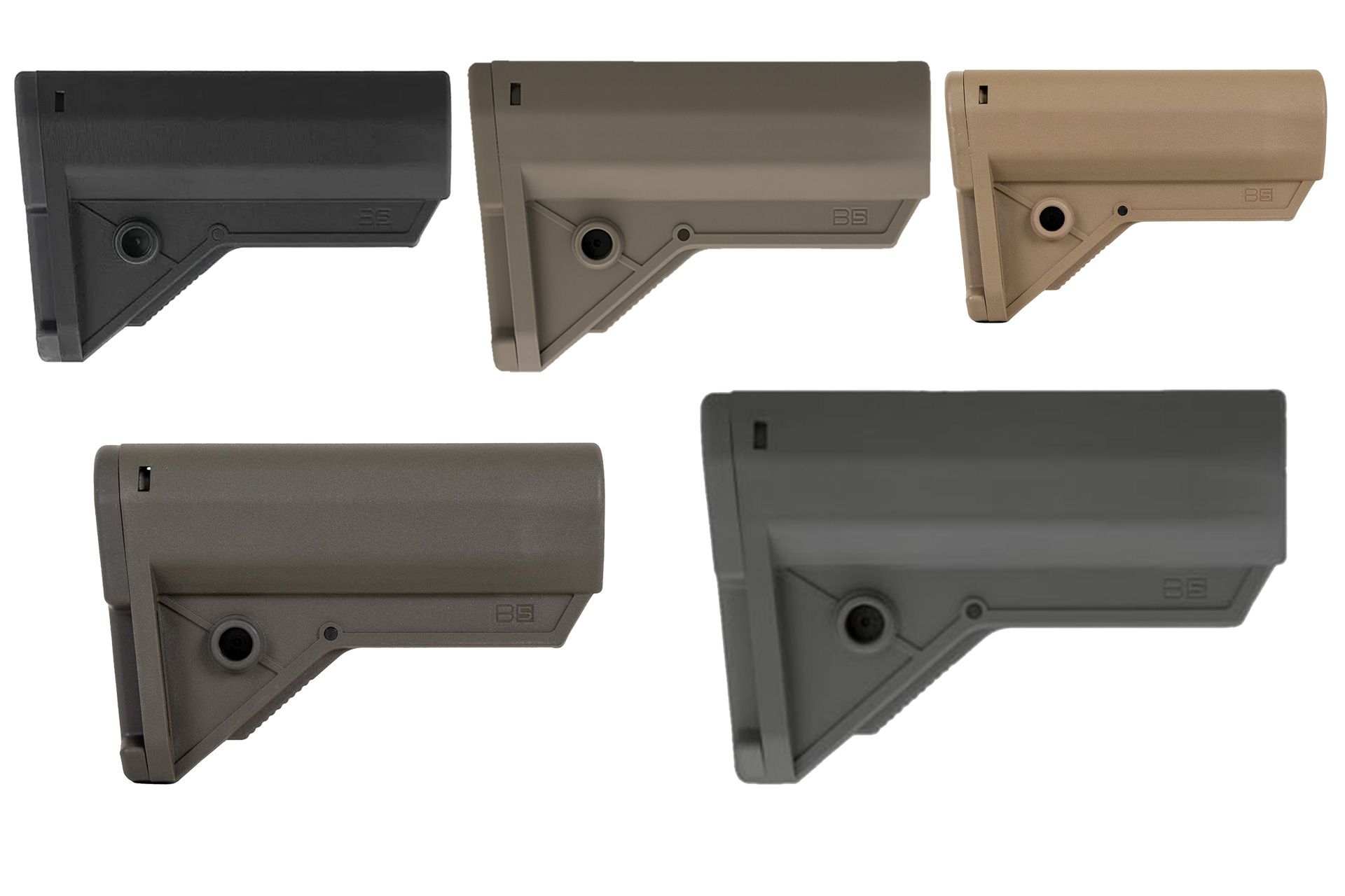 B5 Systems Mil-Spec Sierra K Stock