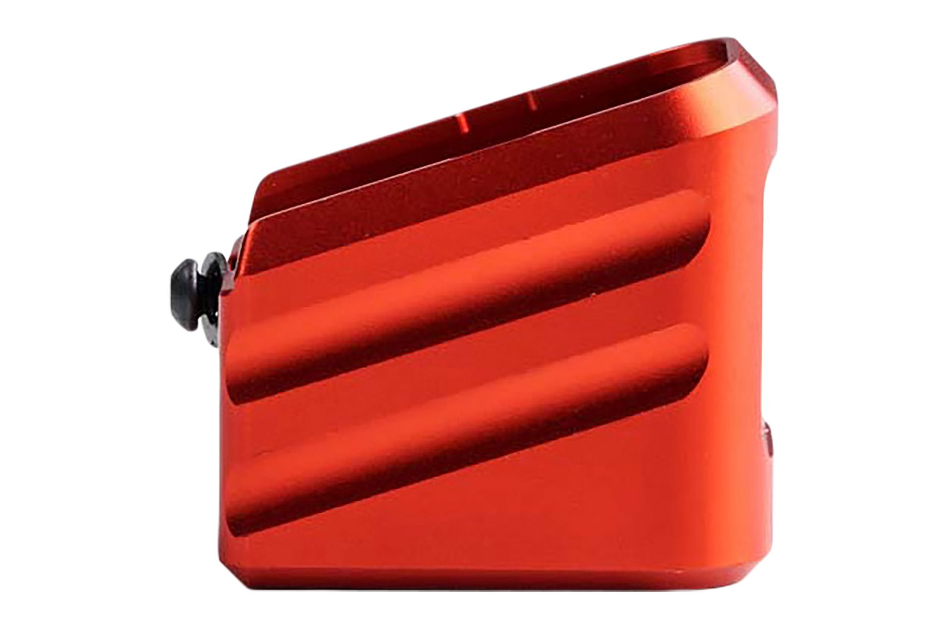 Cross Armory CRG+0MEG17RD Magazine Extension Fits Glock 17/22/31 Gen 1-5 Red Aluminum