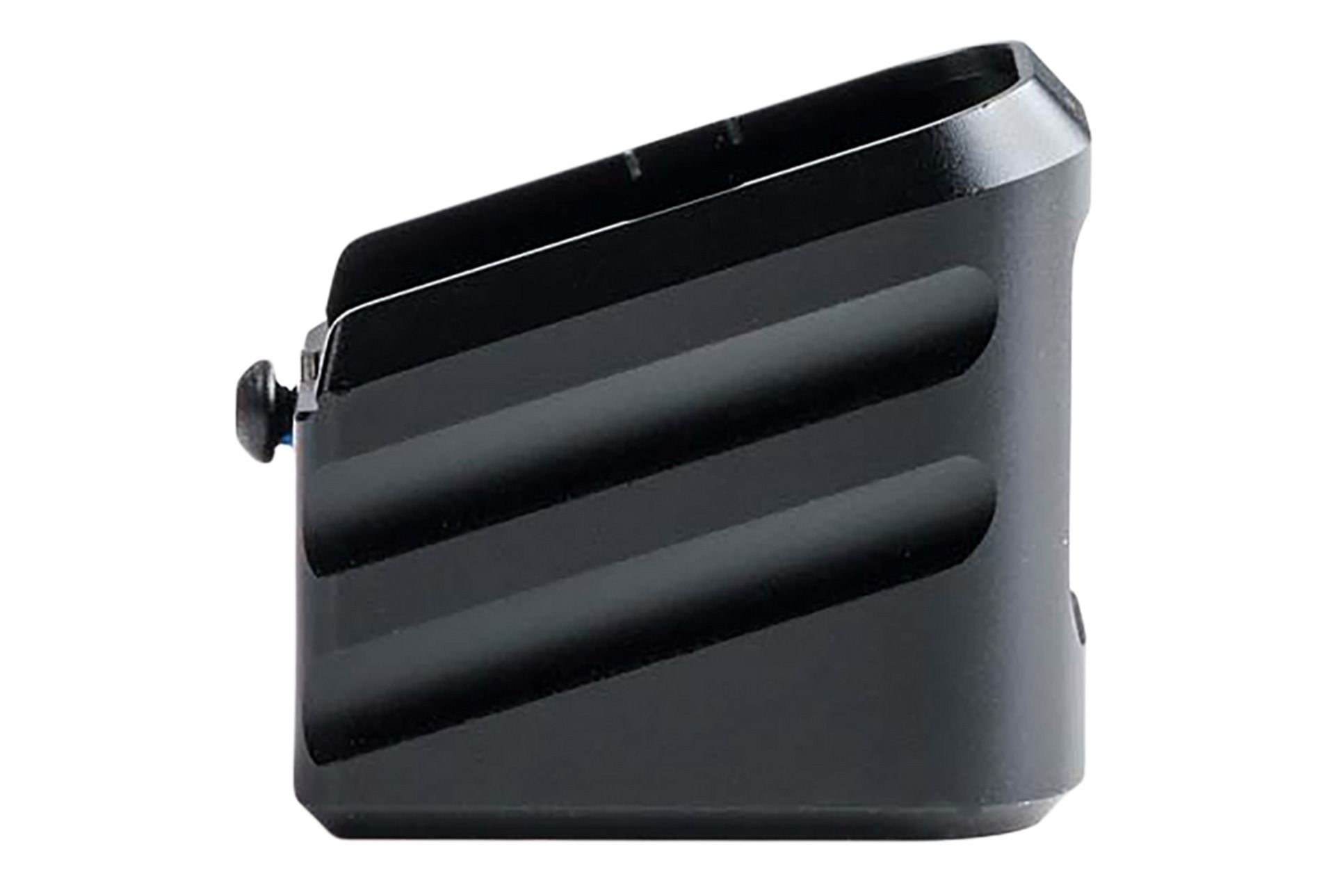 Cross Armory CRG+0MEG19BK Magazine Extension Fits Glock 19/23/32 Gen 1-5 Black Aluminum