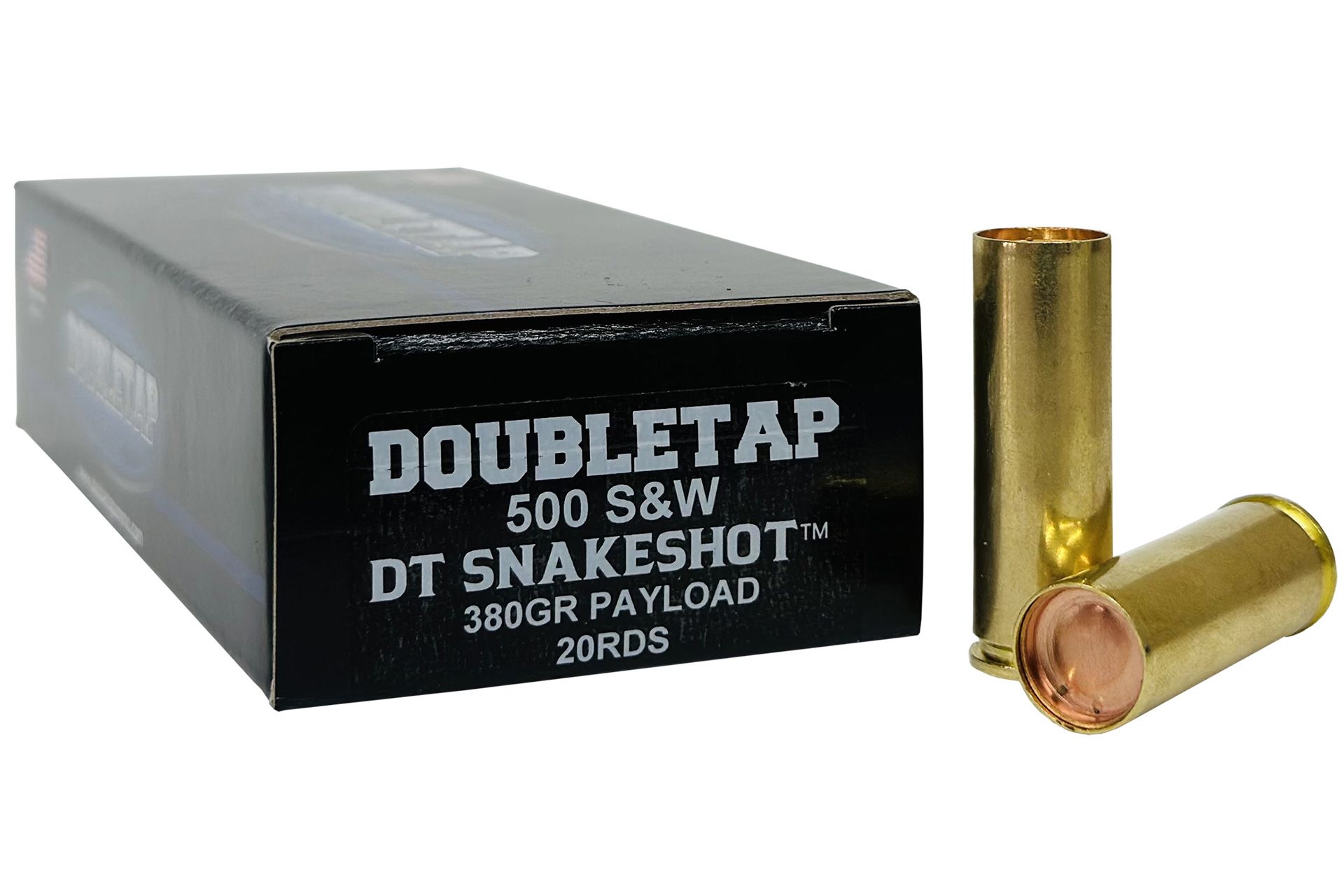 DoubleTap Ammunition 500SWSS2 Snake Shot 500S&W Mag 380gr 20 Per Box