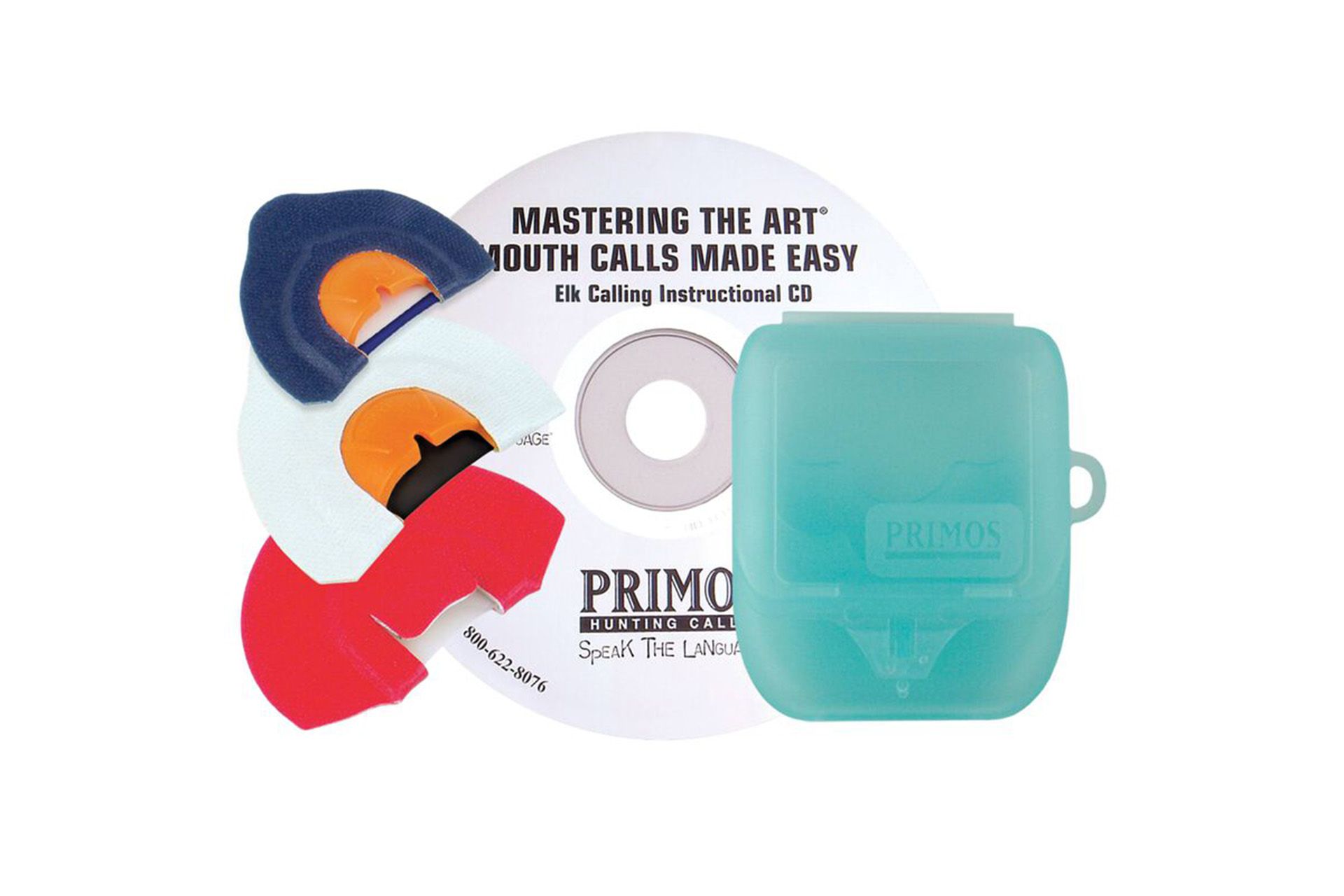 Primos 1651 Elk "Mouth Call Made Easy' CD
