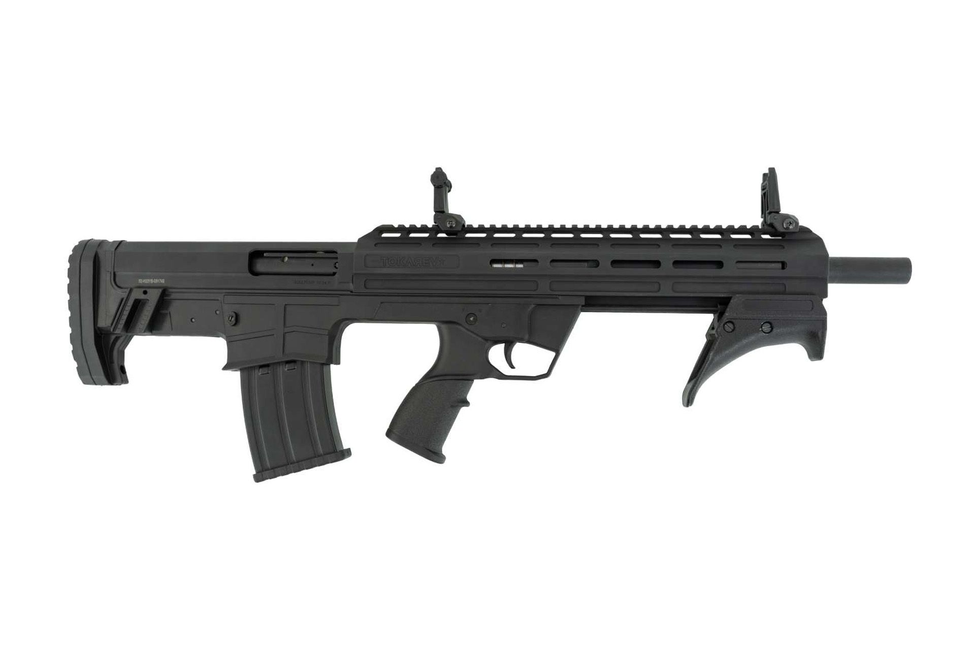 Tokarev USA Bullpump 12 GA 18.5" Barrel 5-Rounds Pump-Action Shotgun