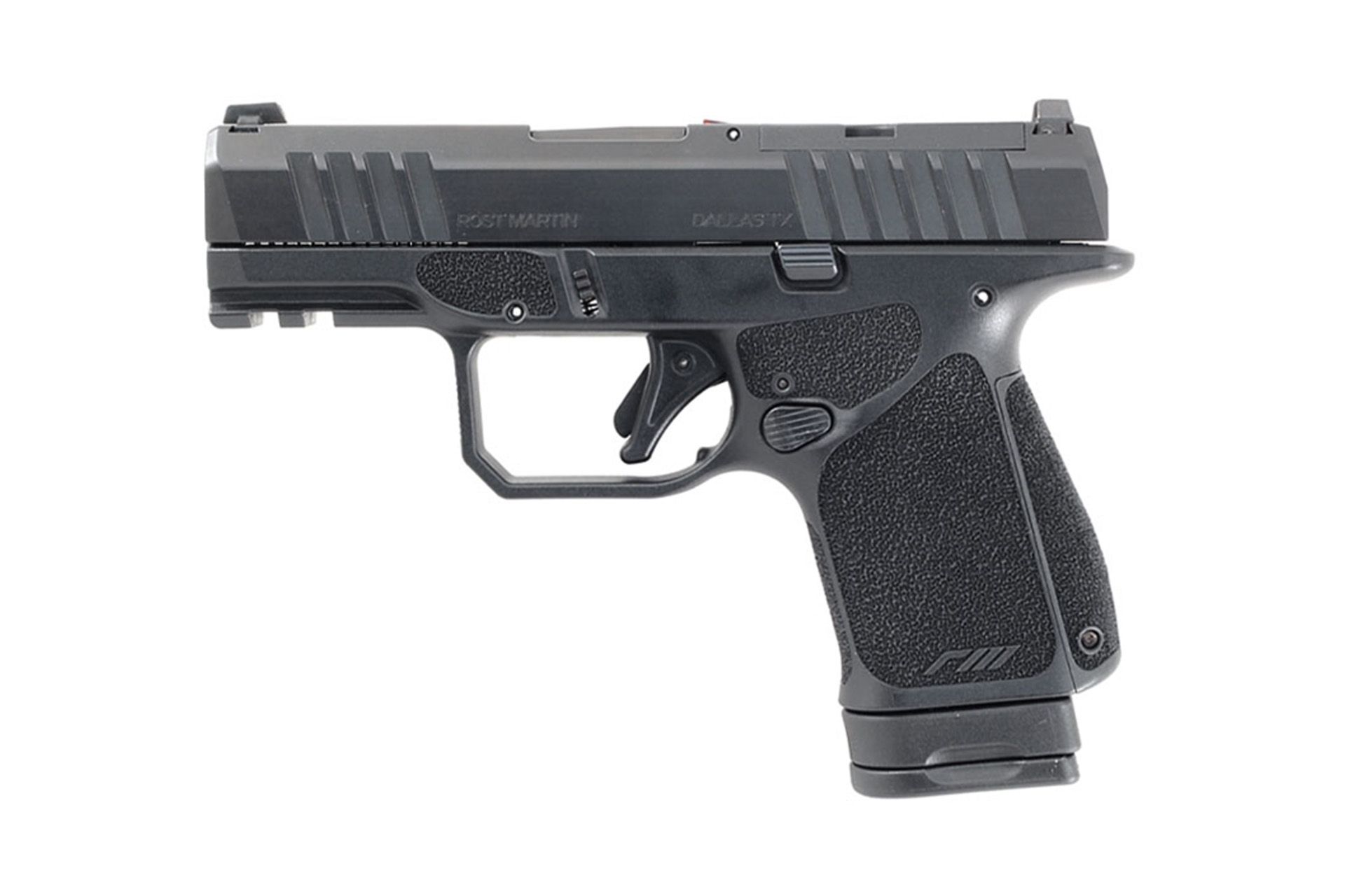 Rost Martin RM1S 3.6" Optic-Ready Semi-Automatic California Compliant Pistol - Black