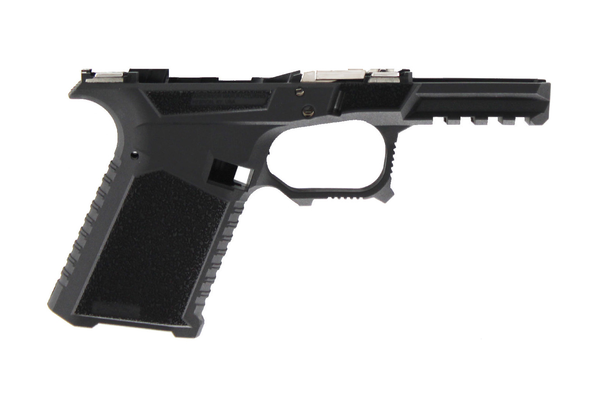 Anderson Manufacturing Kiger 9C 9mm Luger Stripped Pistol Frame - Black