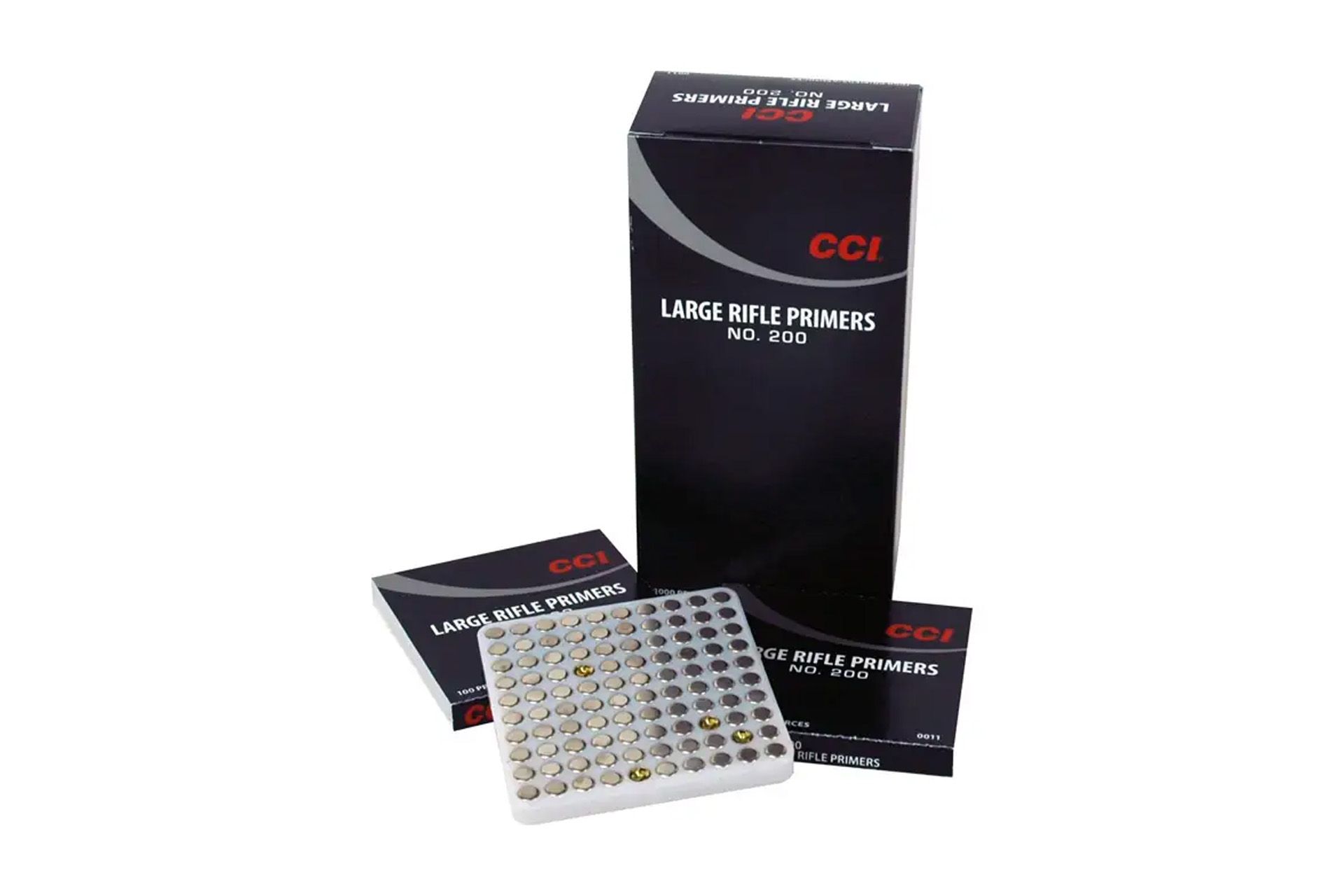 CCI 0011 200 STD Large Rifle Primers - 5000ct Case