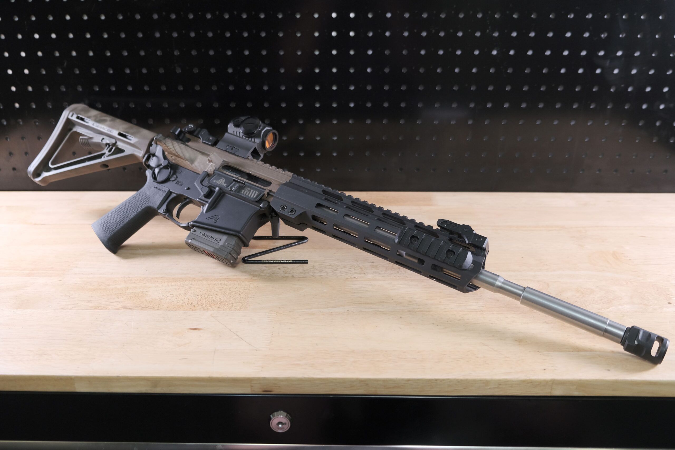 Used Aero X-15 AR-15 Rifle 16" 223 Wylde