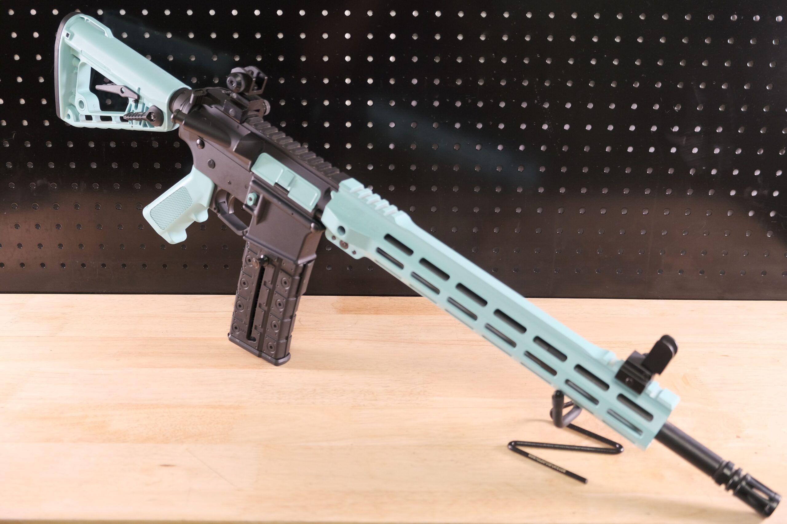 USED ANDERSON MFG AM-15 COMP MAG RIFLE 18"